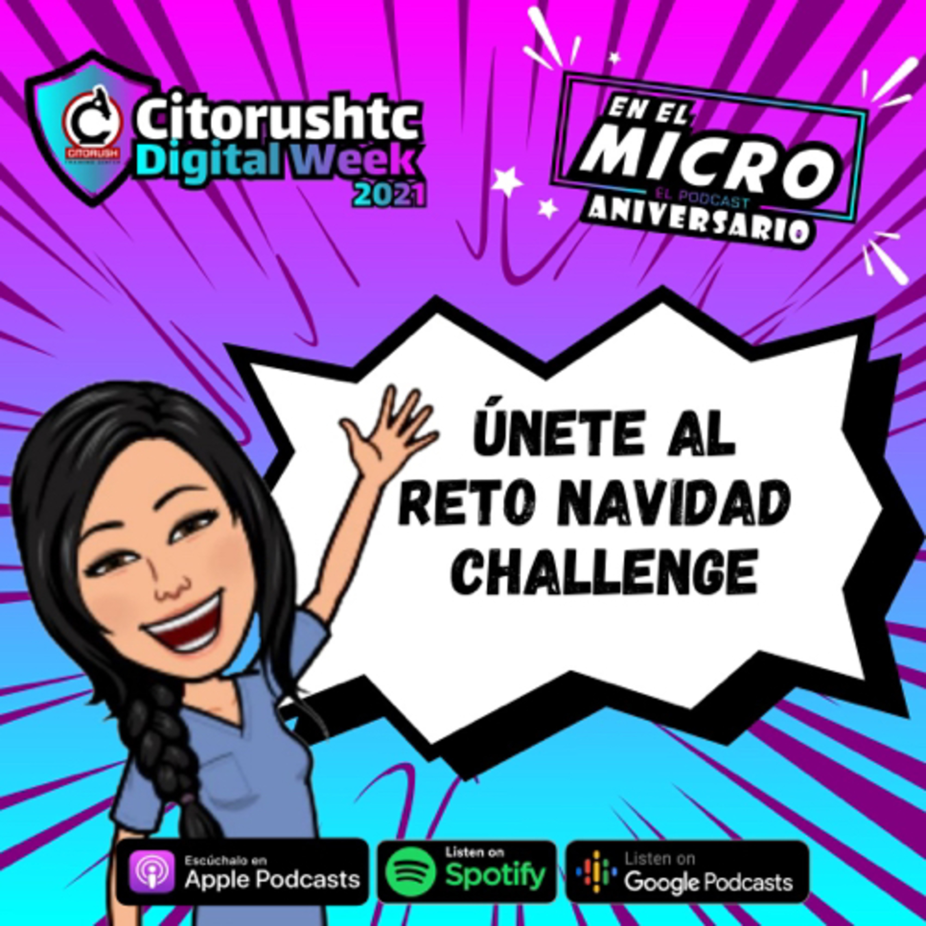 RETO NAVIDAD CHALLENGE episode artwork