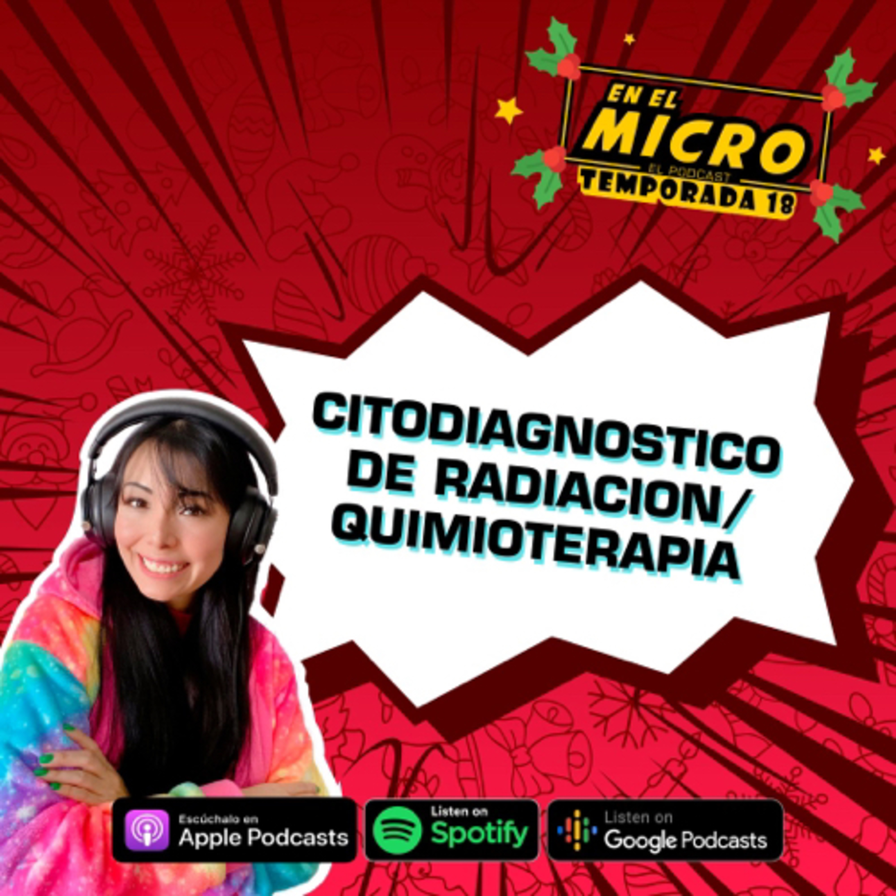 Citodiagnostico de Radiacion/quimioterapia episode artwork