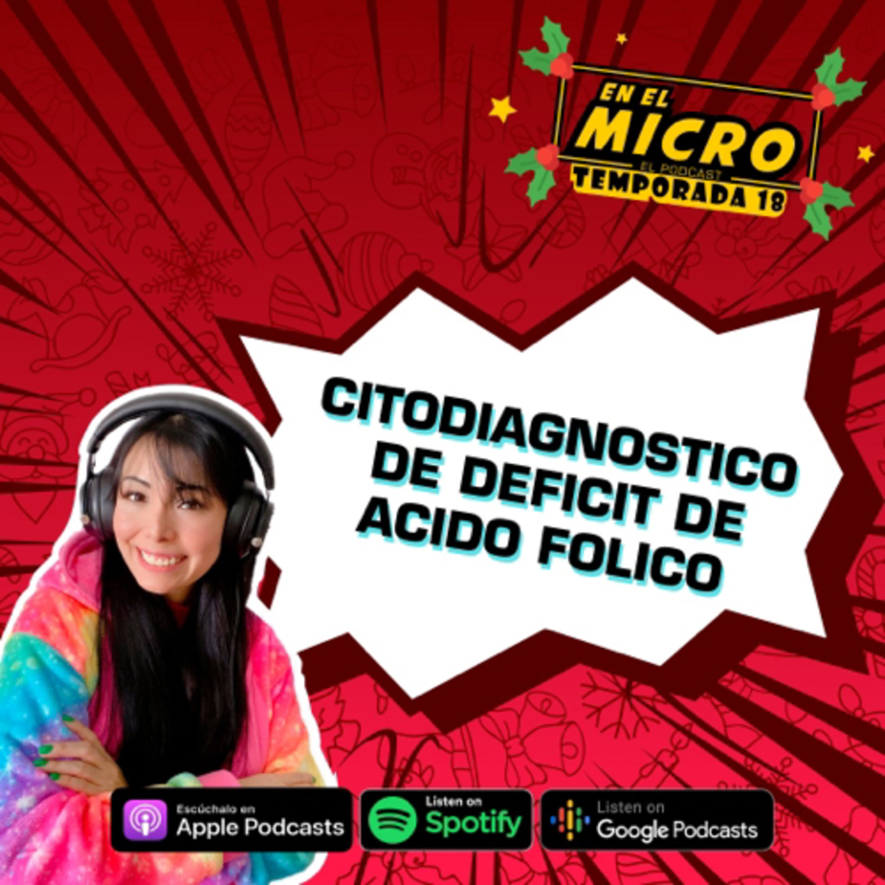 Citodiagnostico de Deficit de acido folico episode artwork