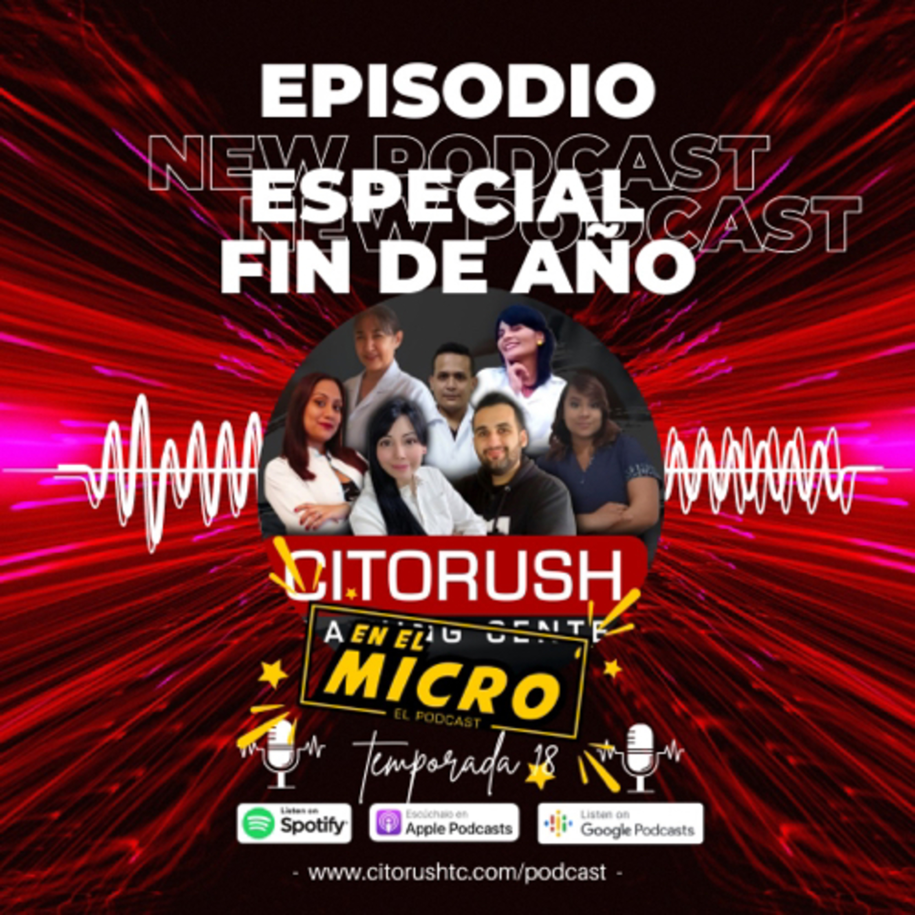 Episodio especial de fin de año 2021