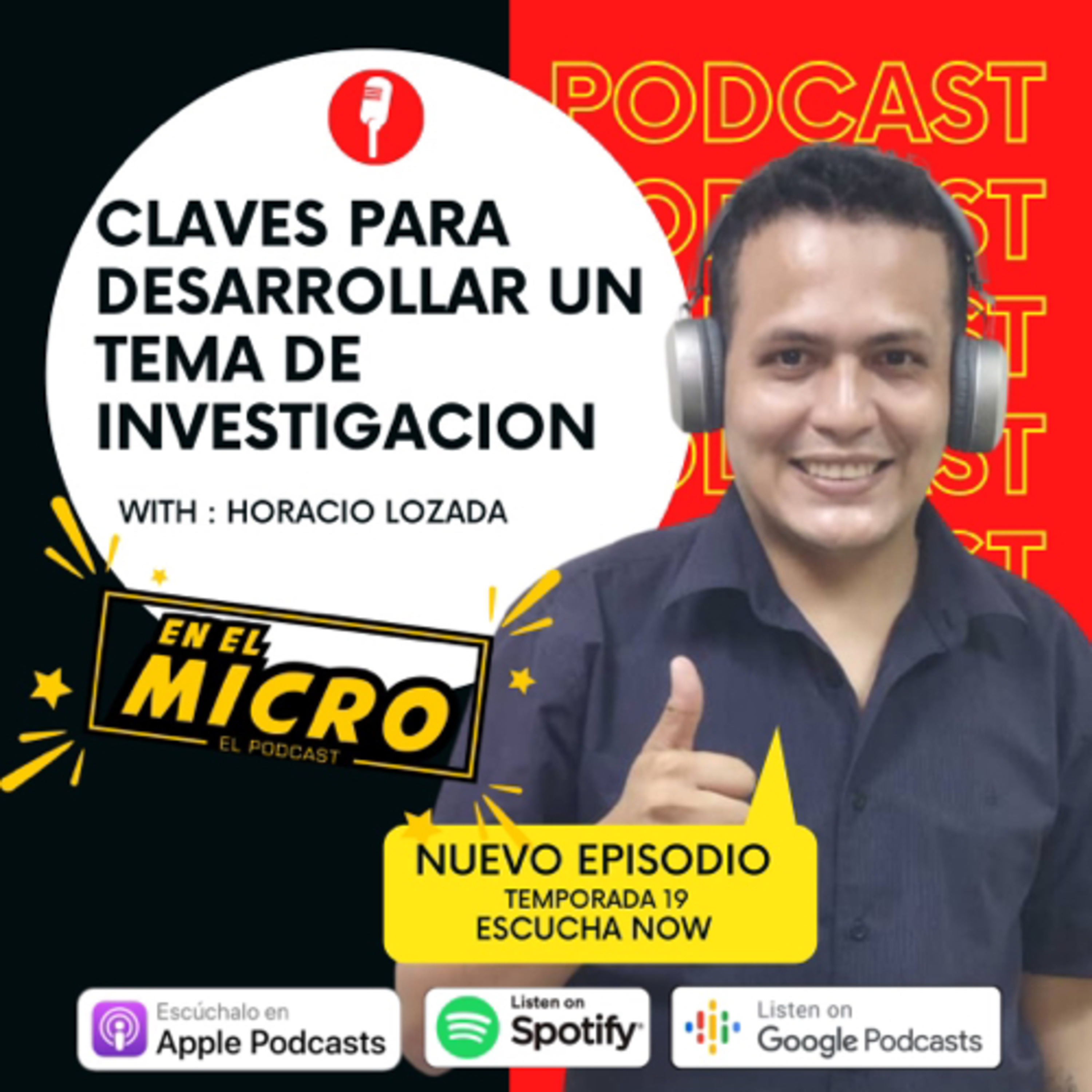 Claves para desarrollar un tema de investigacion episode artwork