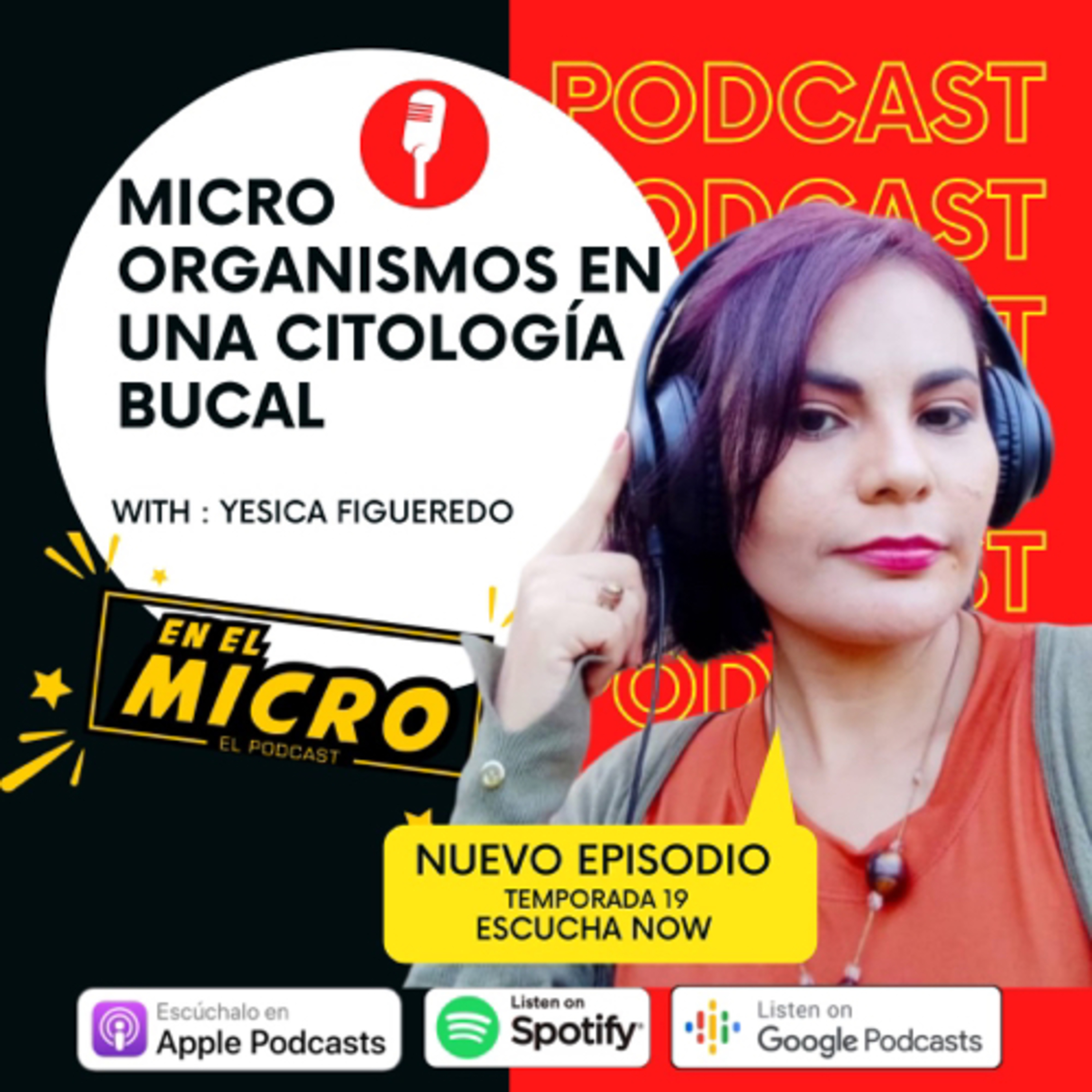 Microorganismos en una citología bucal episode artwork