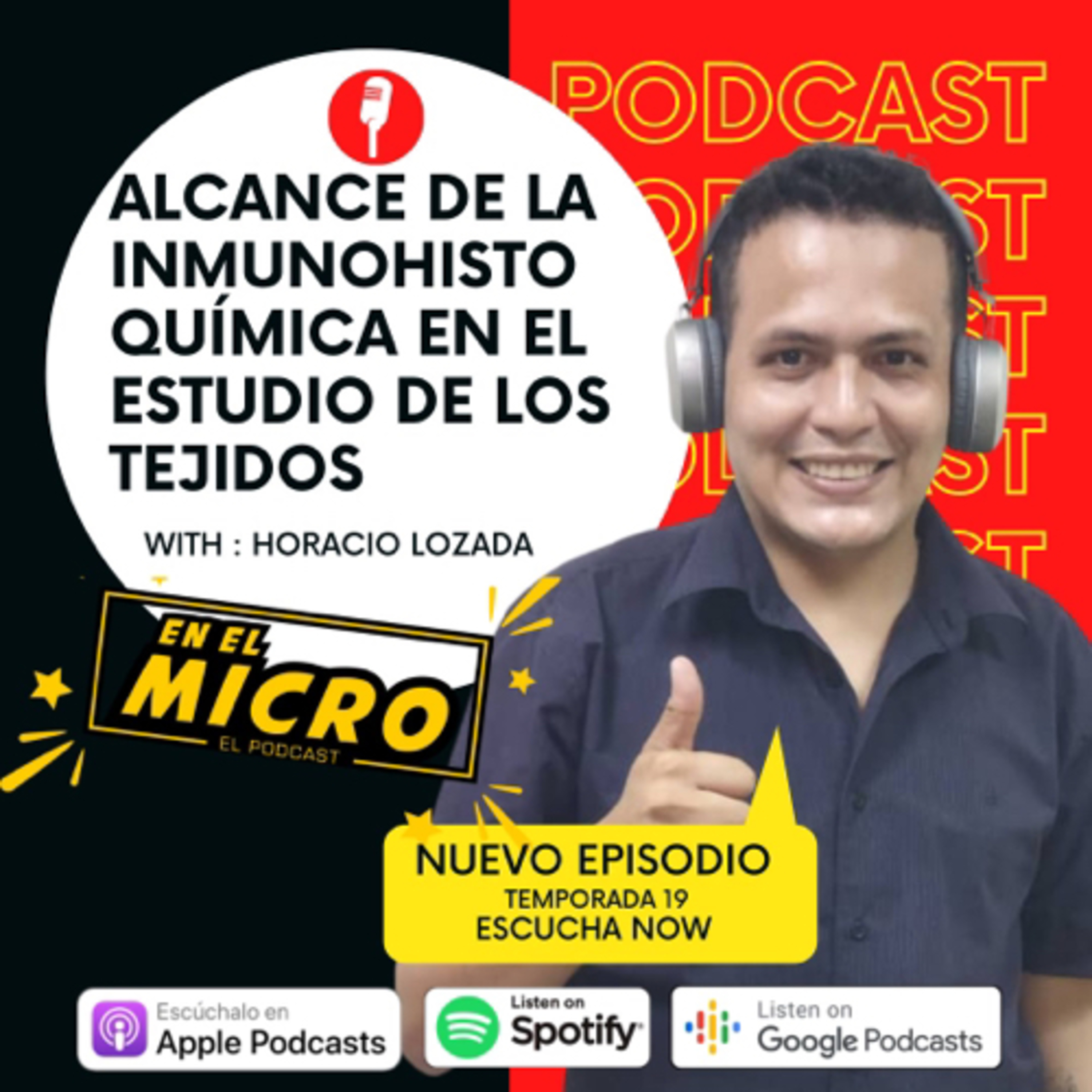 Alcance de la inmunohistoquímica en el estudio de los tejidos episode artwork