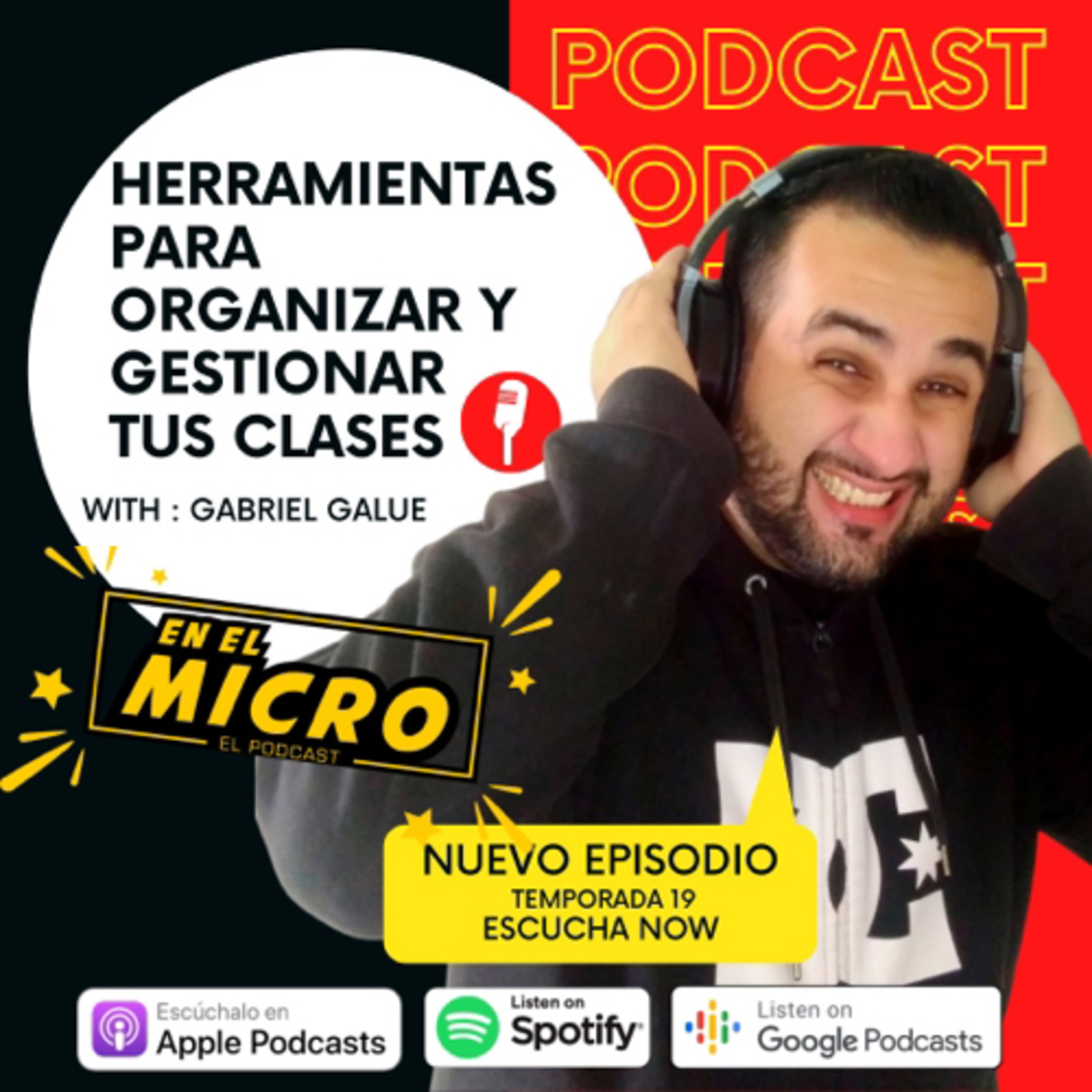 Herramientas para organizar y gestionar tus clases episode artwork