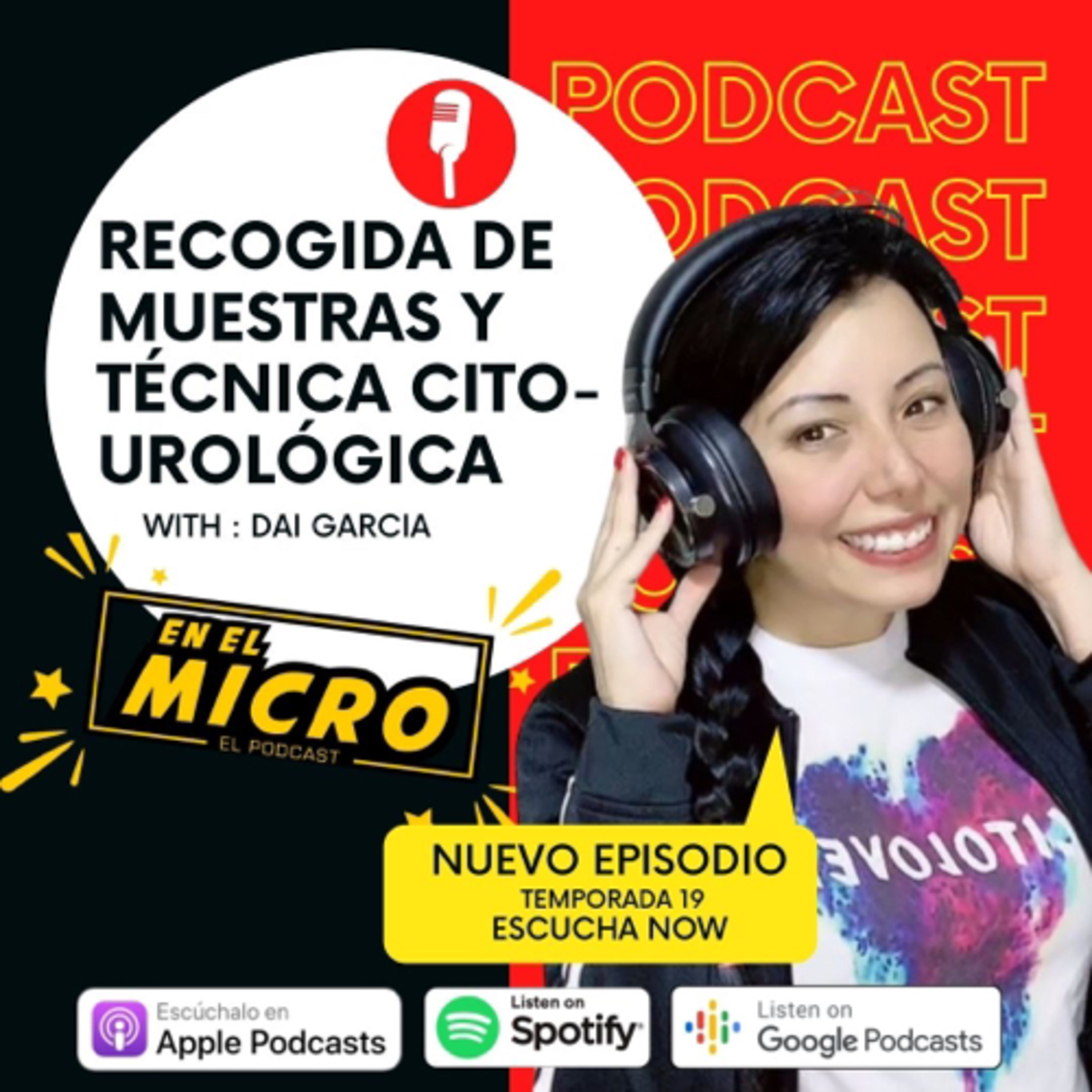 Recogida de muestras y técnica citourologica