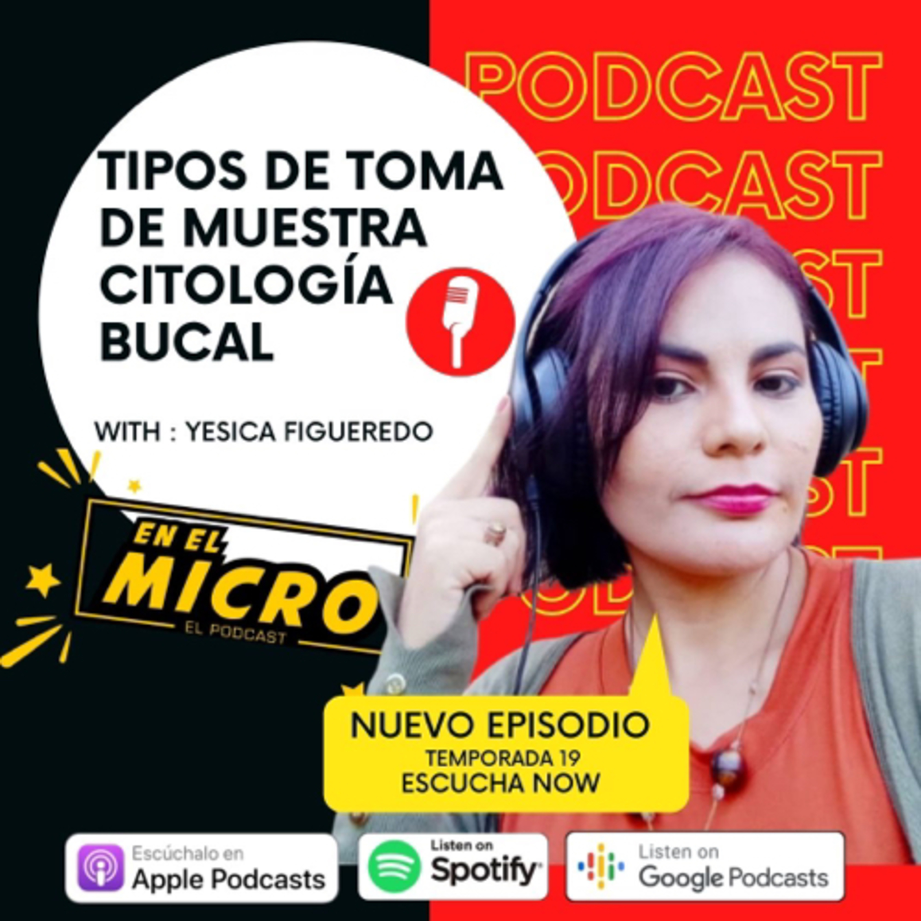 Tipos de muestra de citología bucal episode artwork