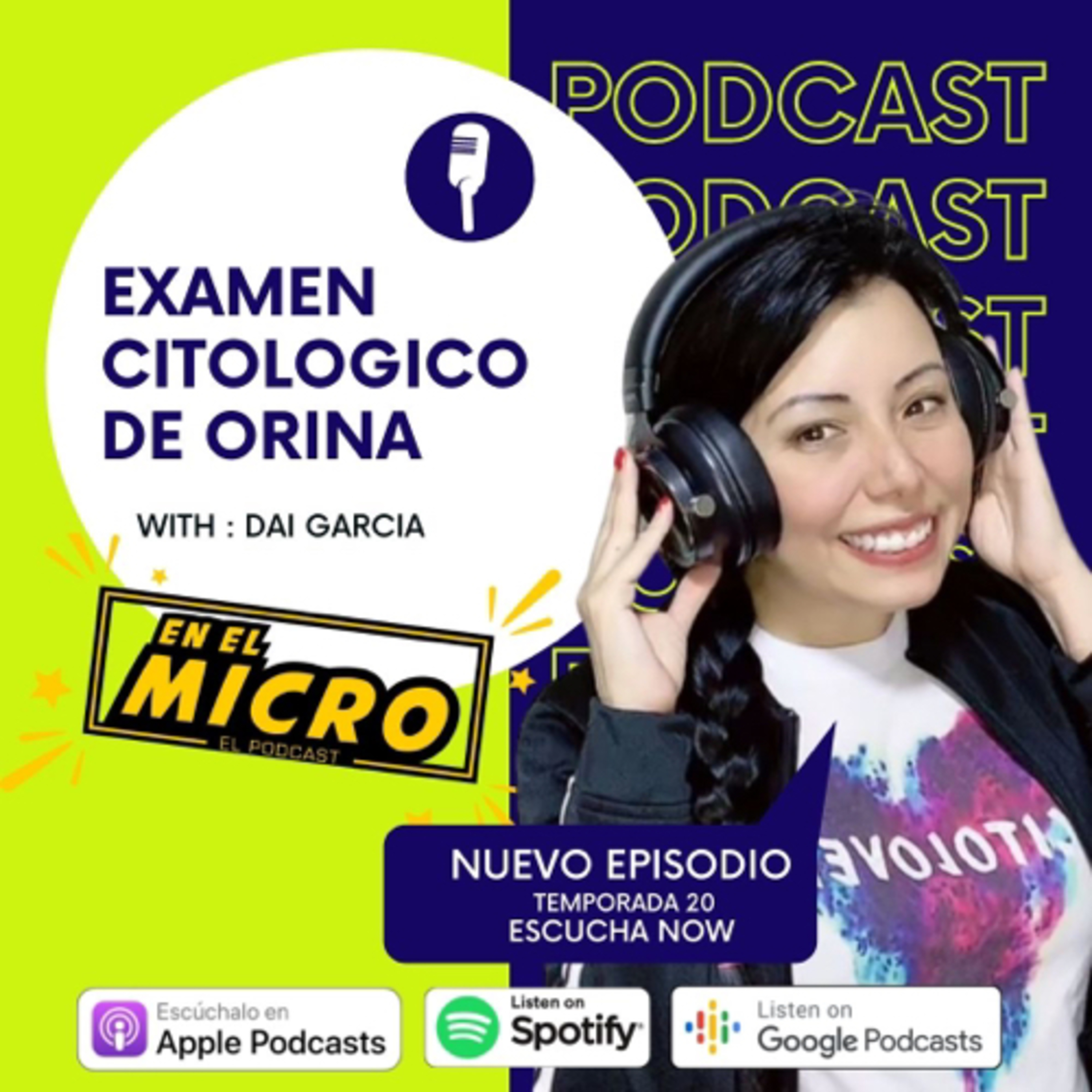 Examen citologico de orina episode artwork