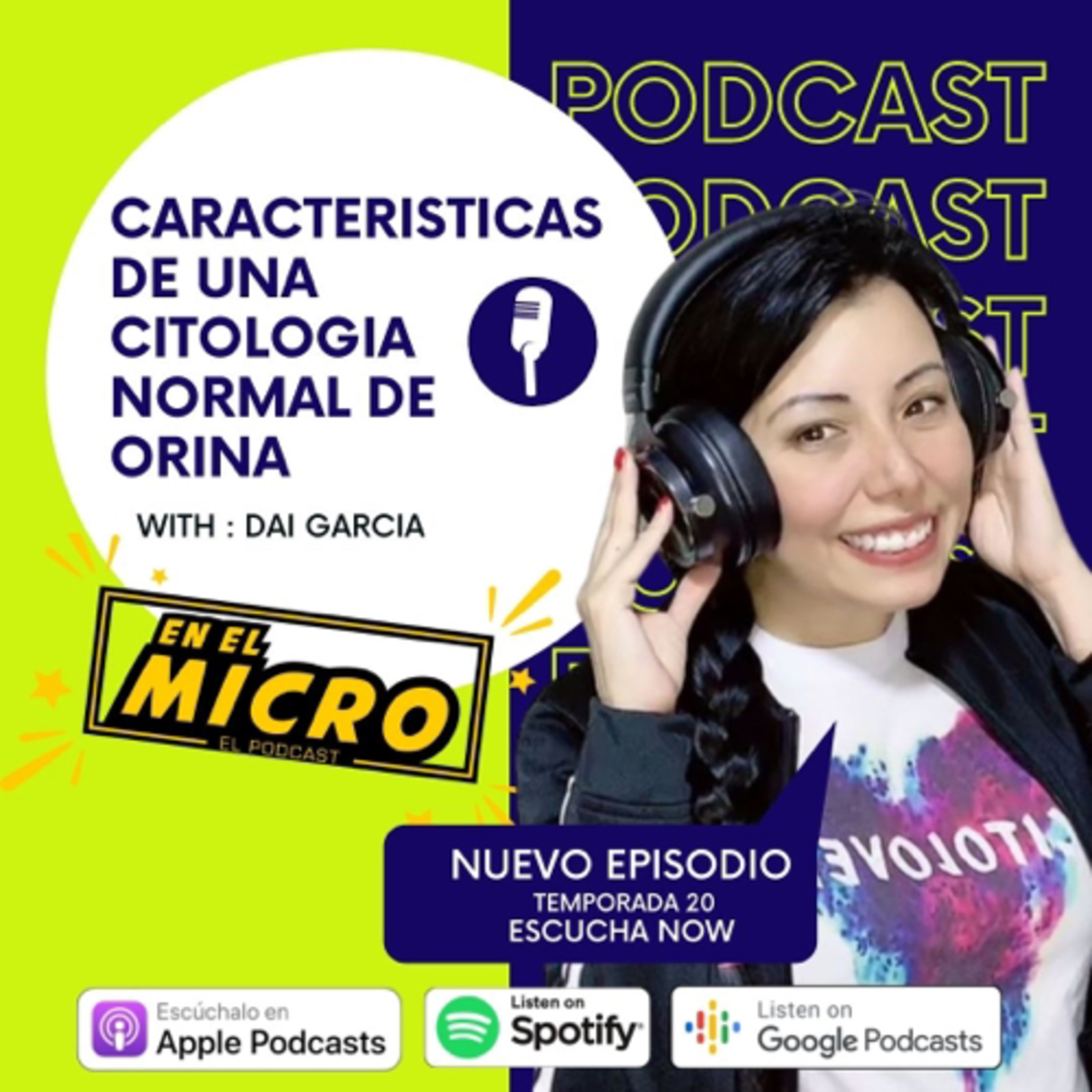 Caracteristicas de una citologia normal de orina episode artwork