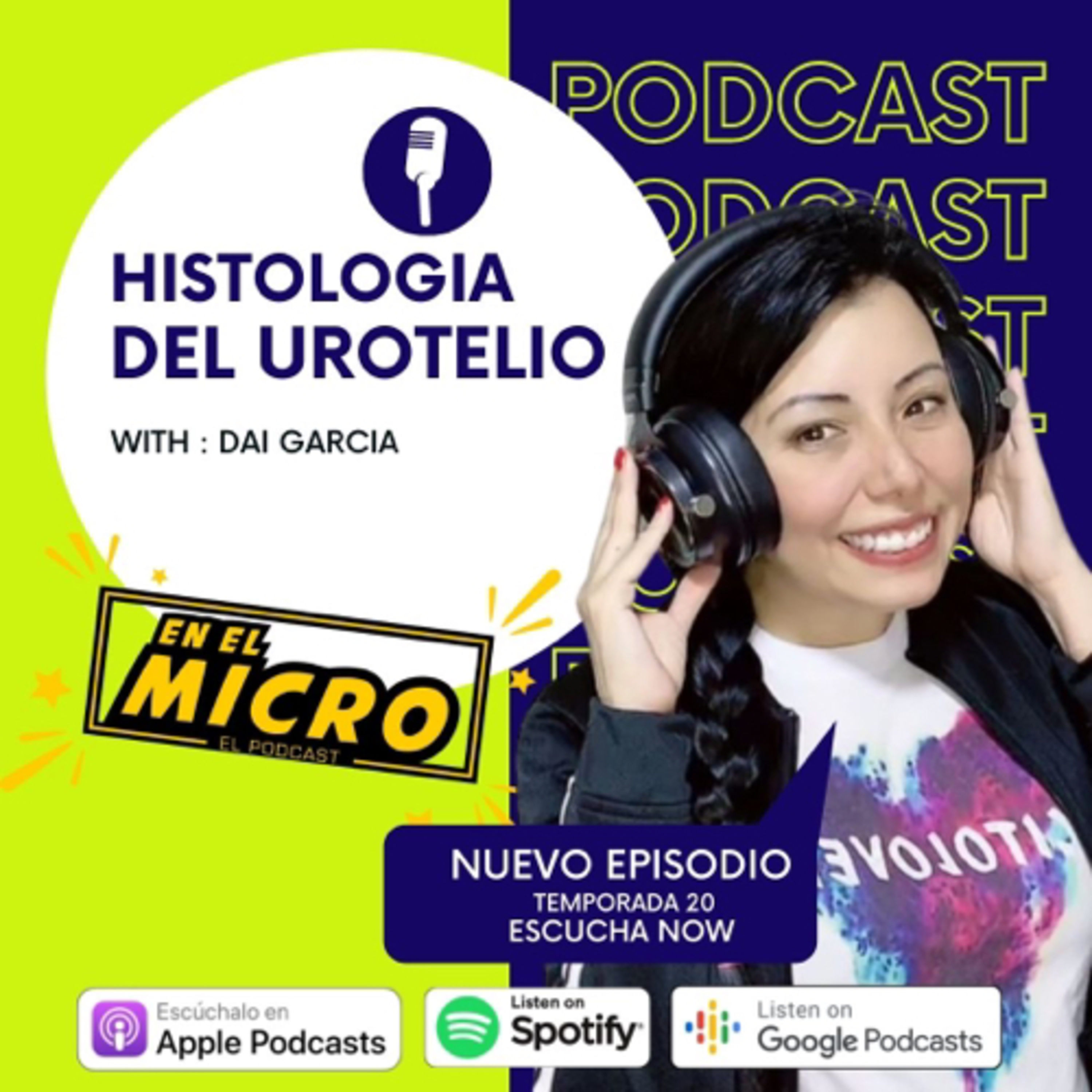 Histología del urotelio episode artwork