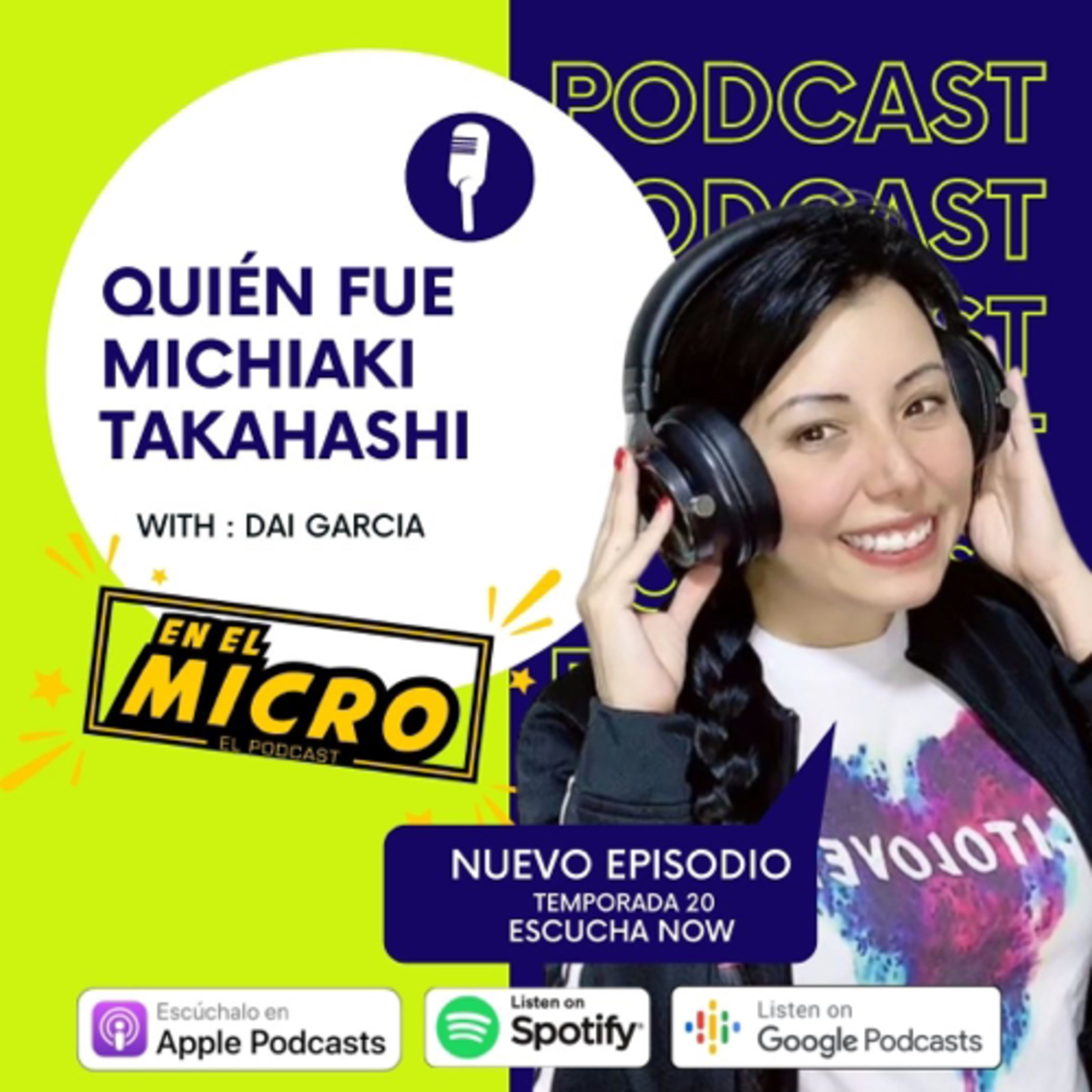 Quien fue Michiaki Takahashi episode artwork