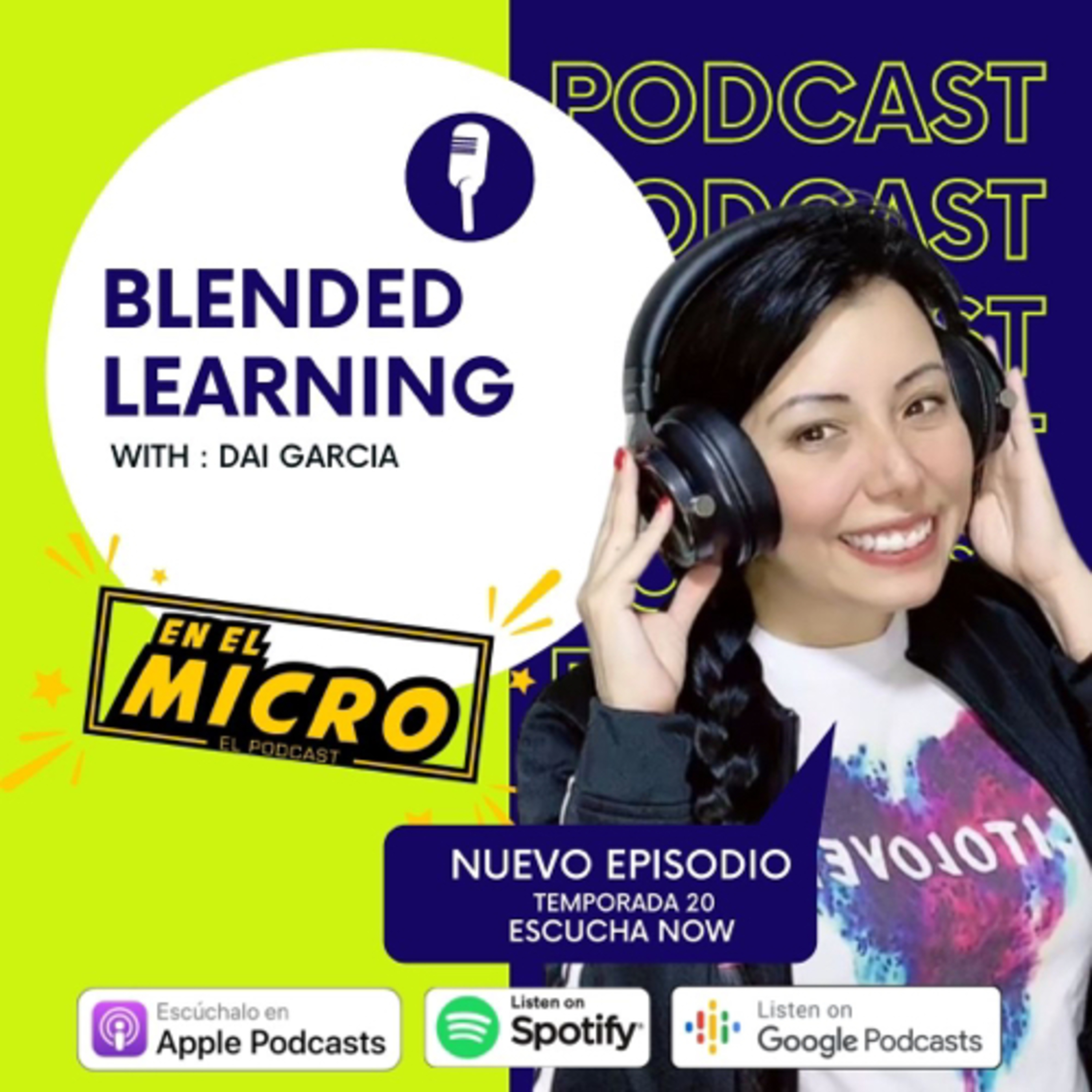 Blended learning episode artwork