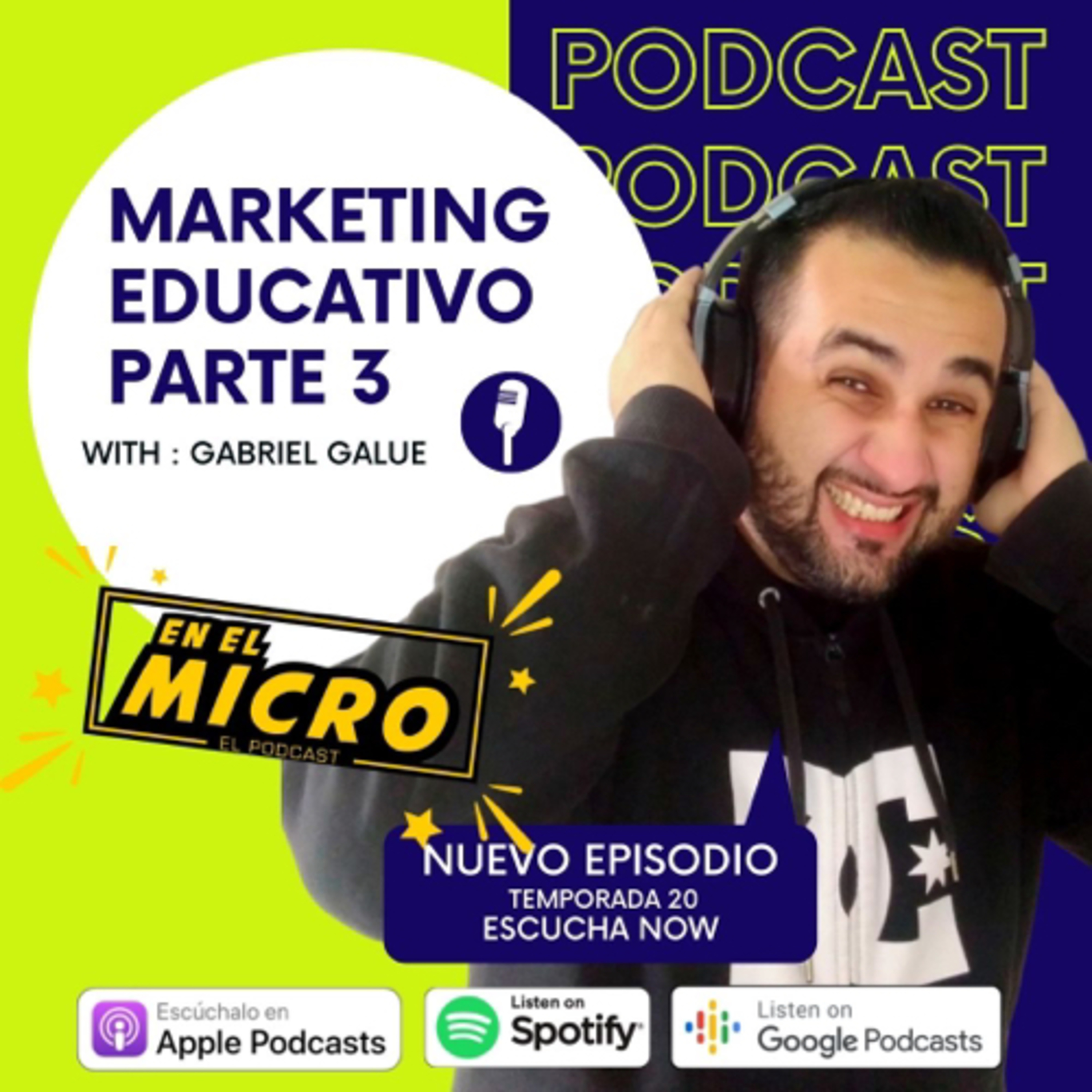 Marketing Educativo Parte 3