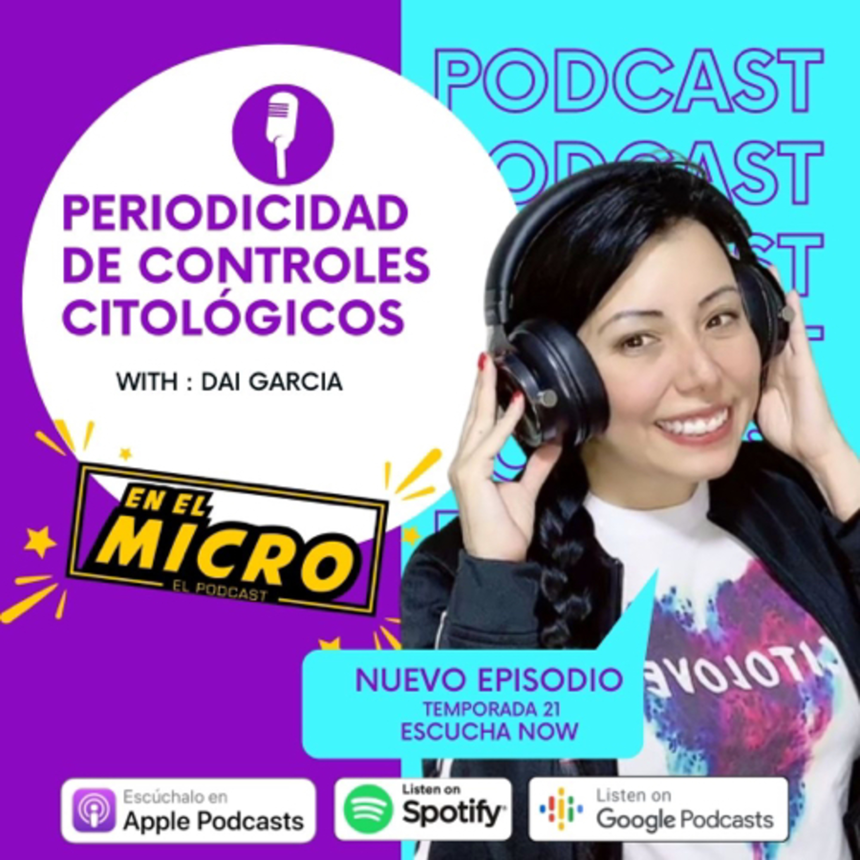 Periodicidad de controles citológicos ginecológicos episode artwork