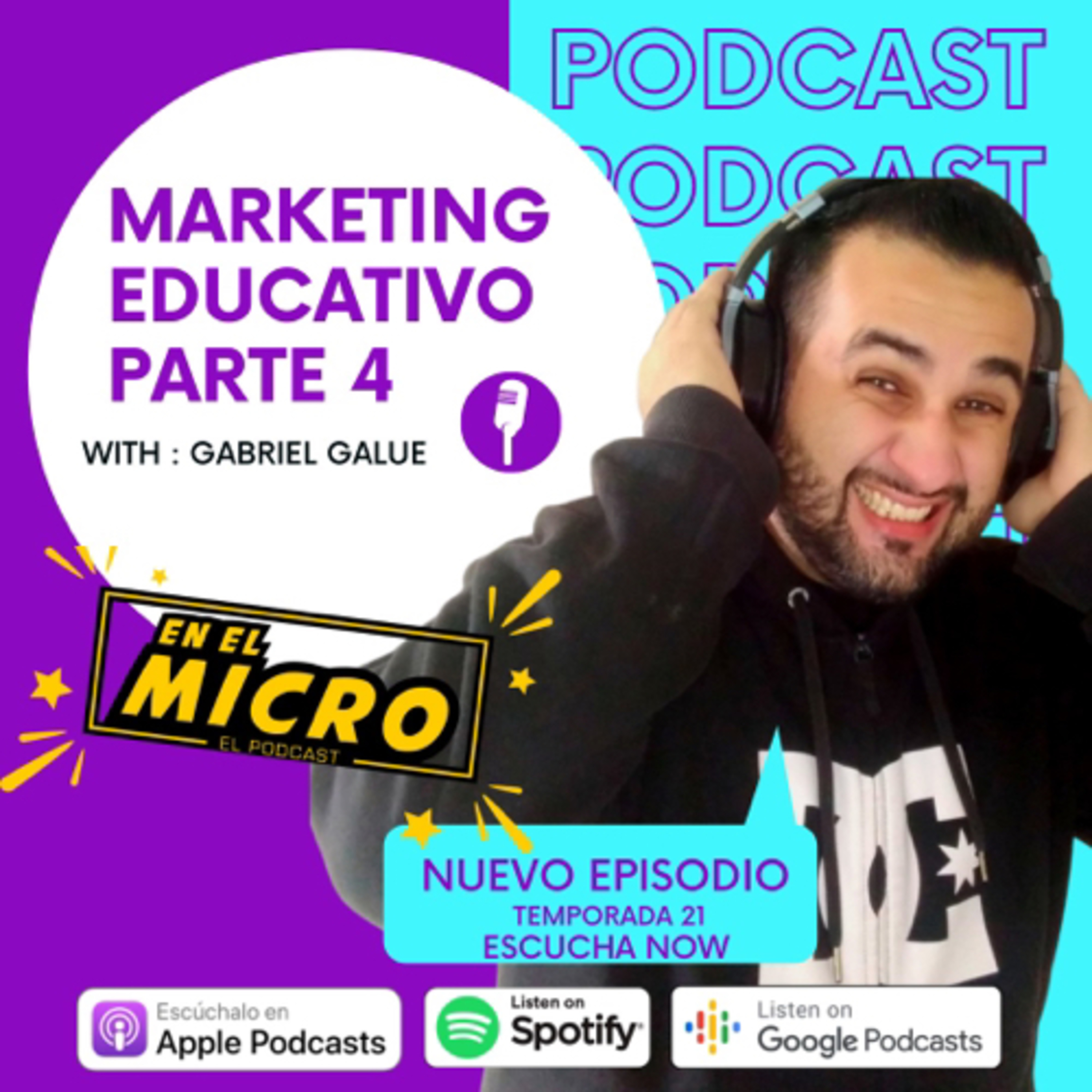 Marketing Educativo Parte 4 episode artwork