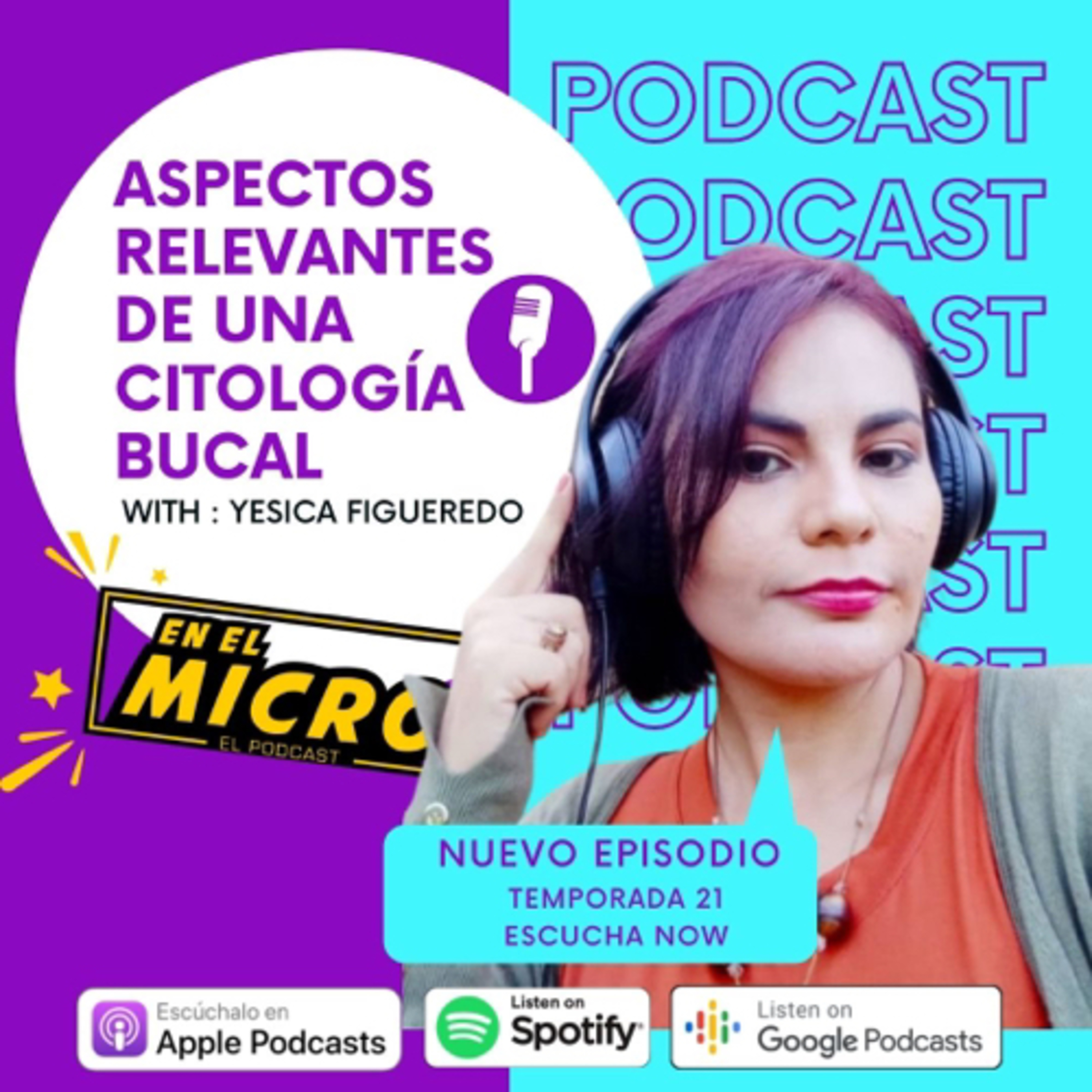 Aspectos relevantes de una citologia bucal episode artwork