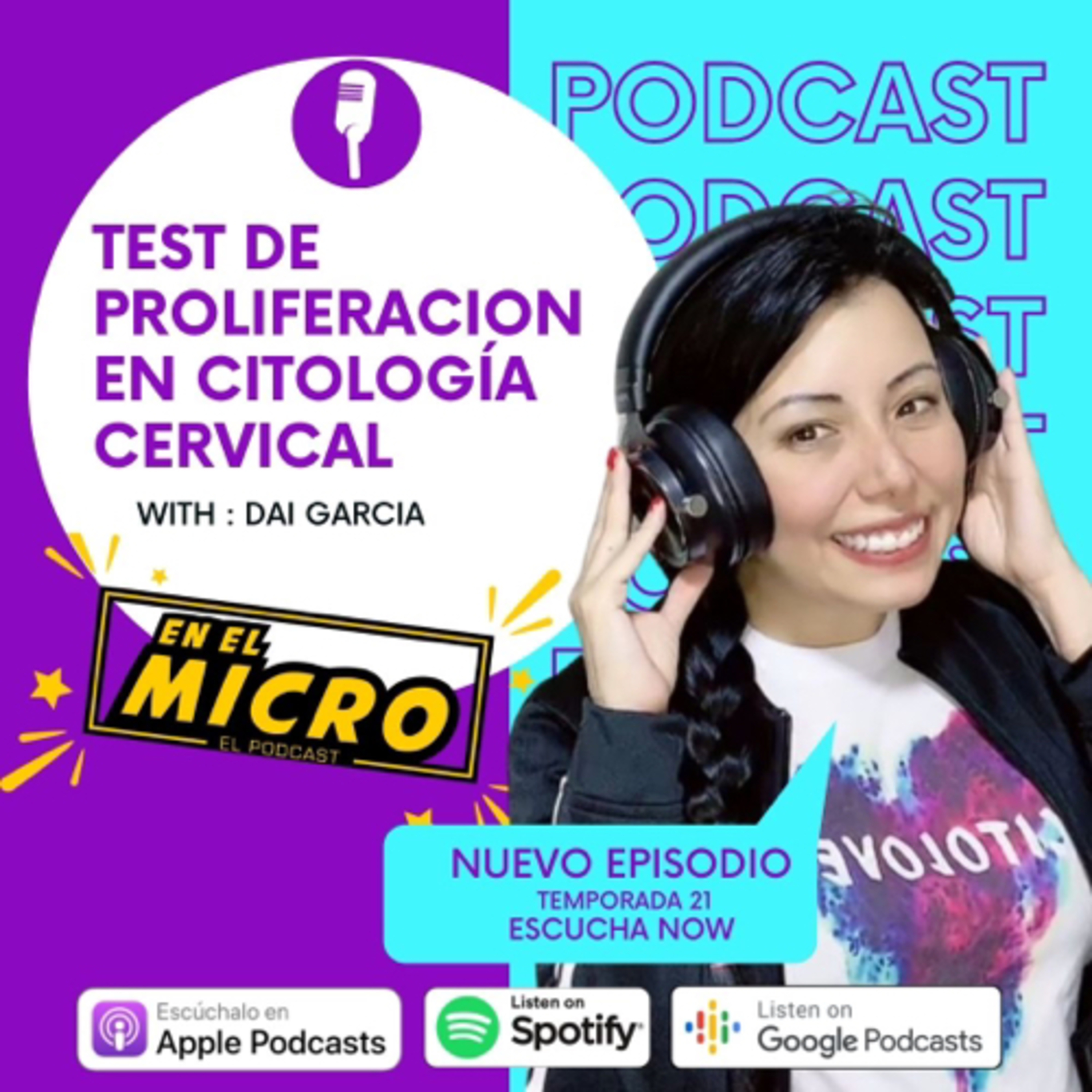 Test de Proliferación en citología cervical