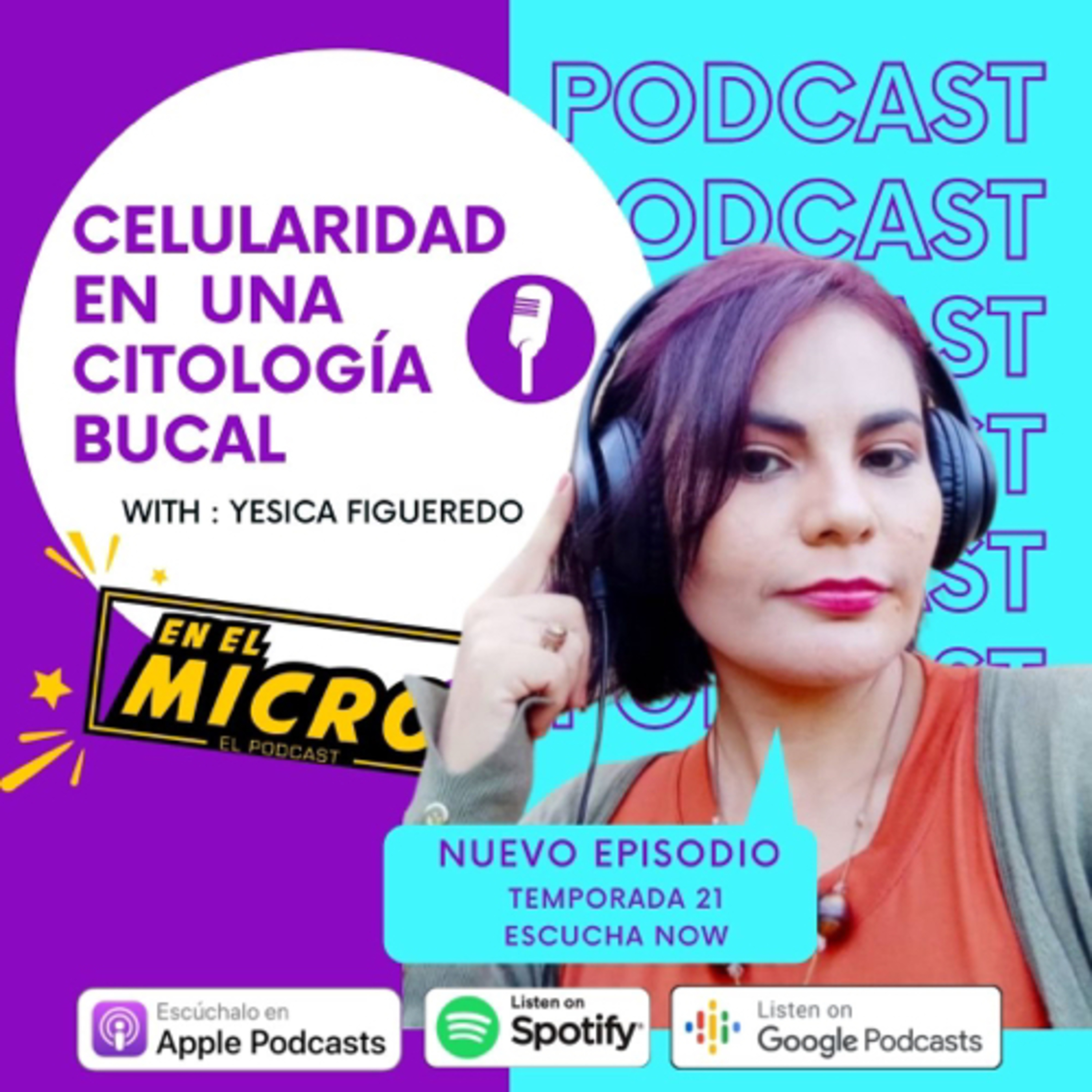 Celularidad en citología bucal episode artwork
