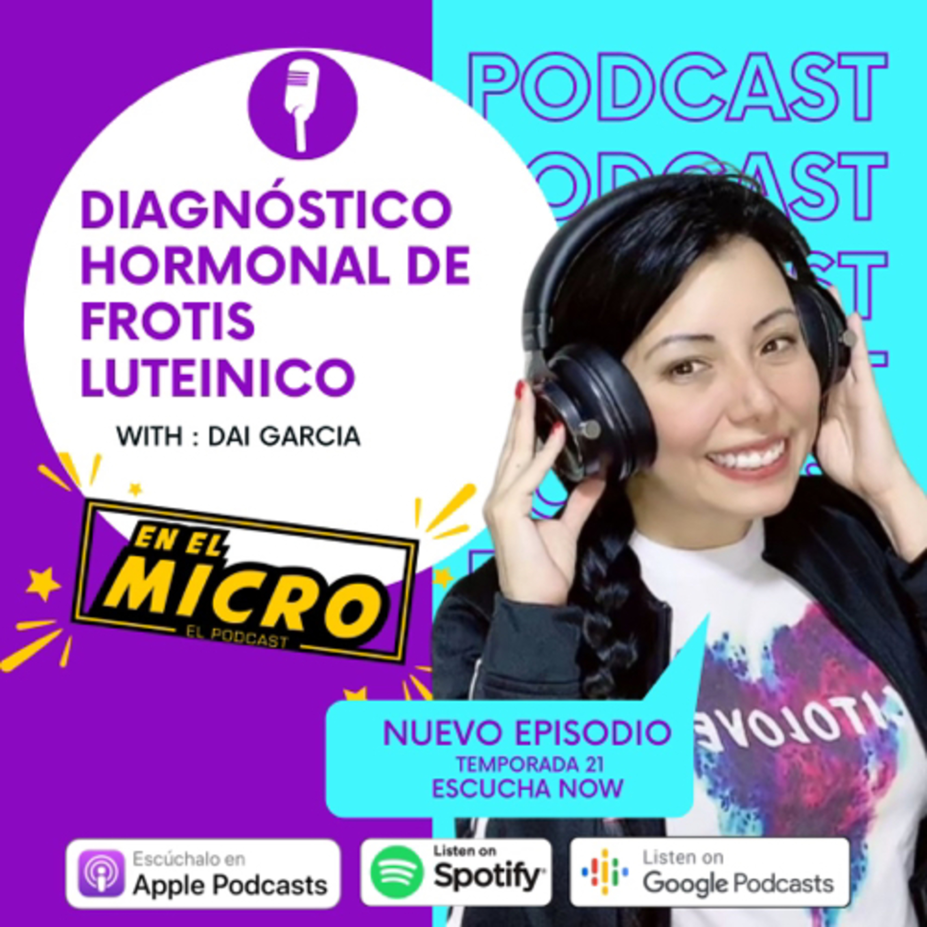 Diagnóstico hormonal de frotis Luteinico episode artwork