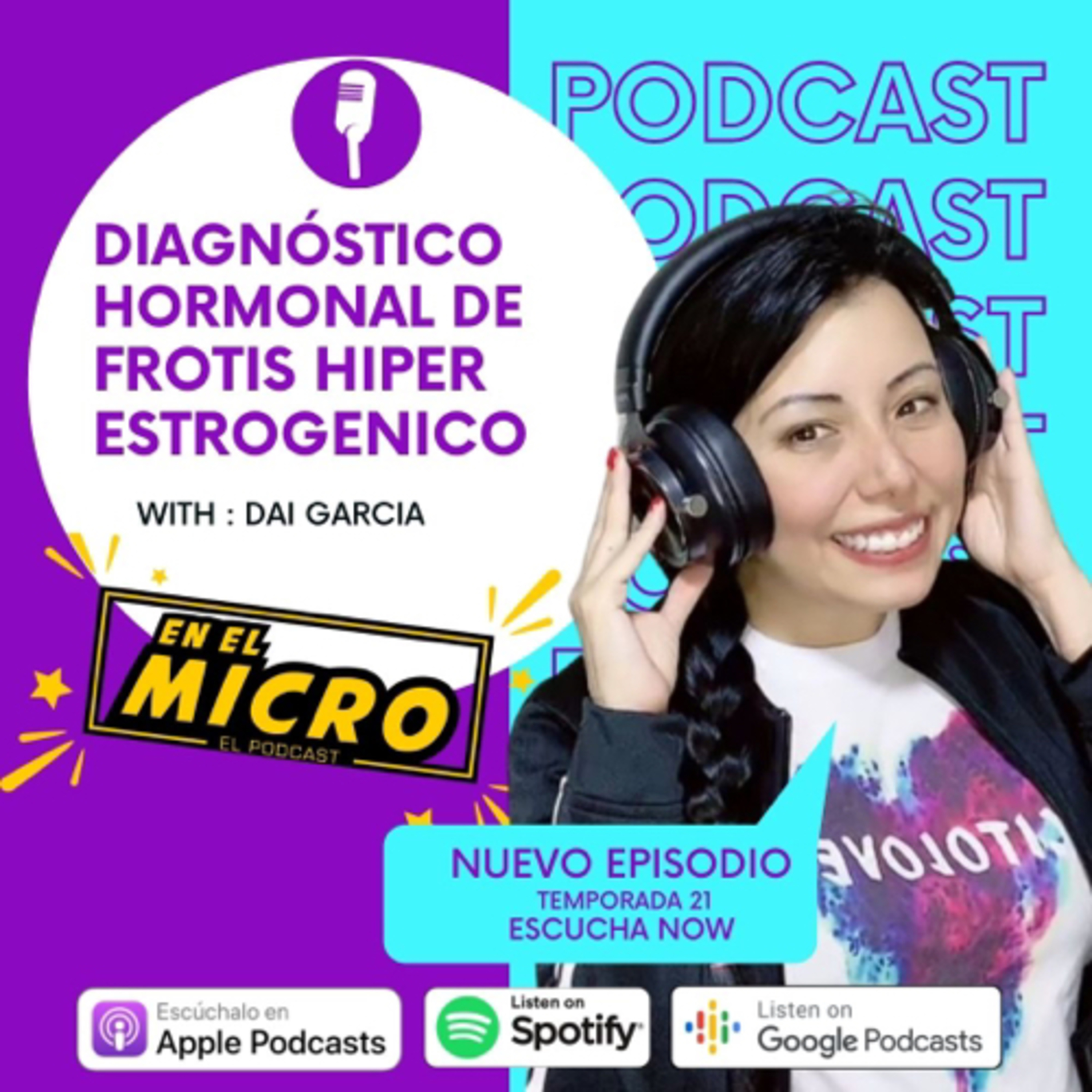Diagnóstico hormonal de frotis hiperestrogénico episode artwork