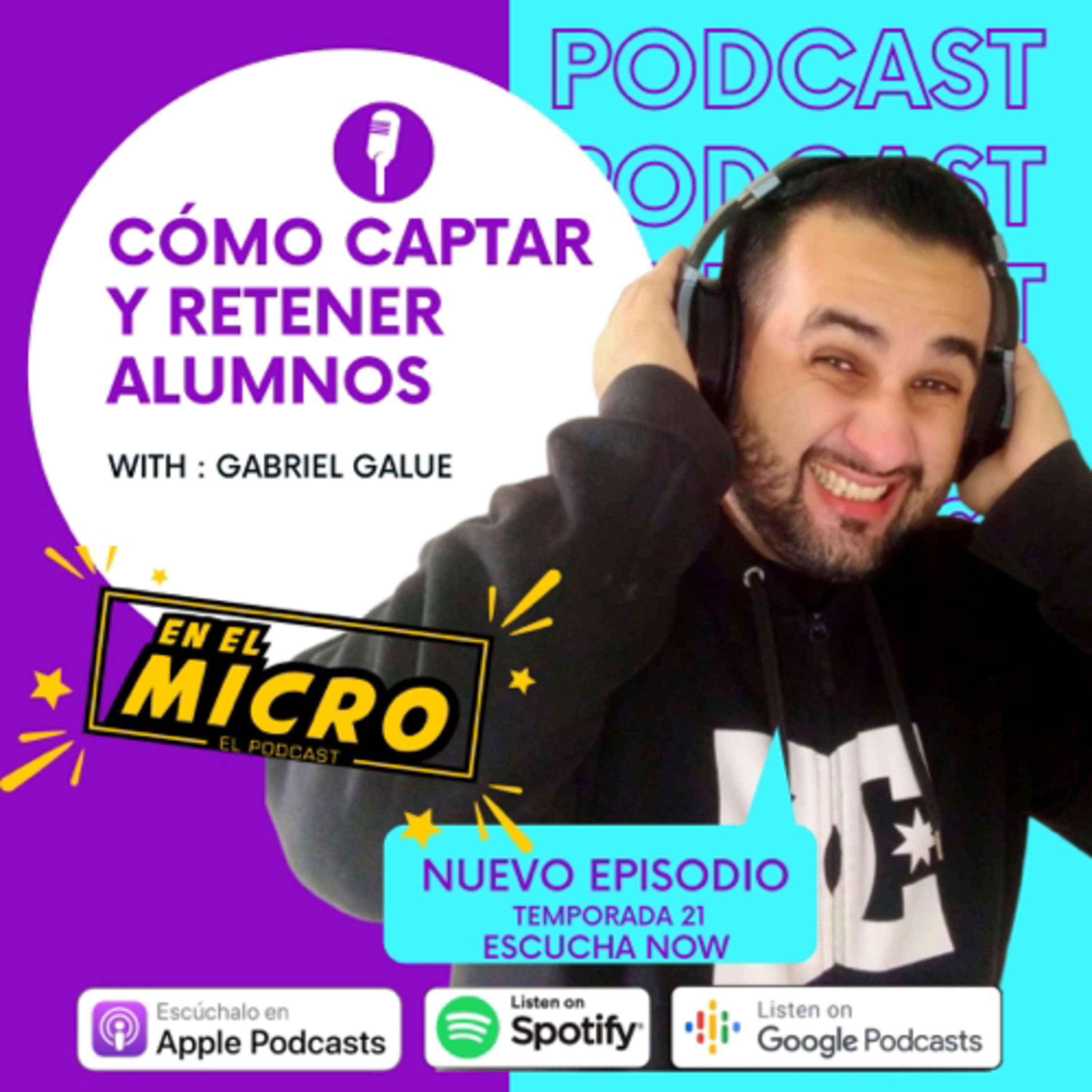 Cómo captar y retener alumnos episode artwork