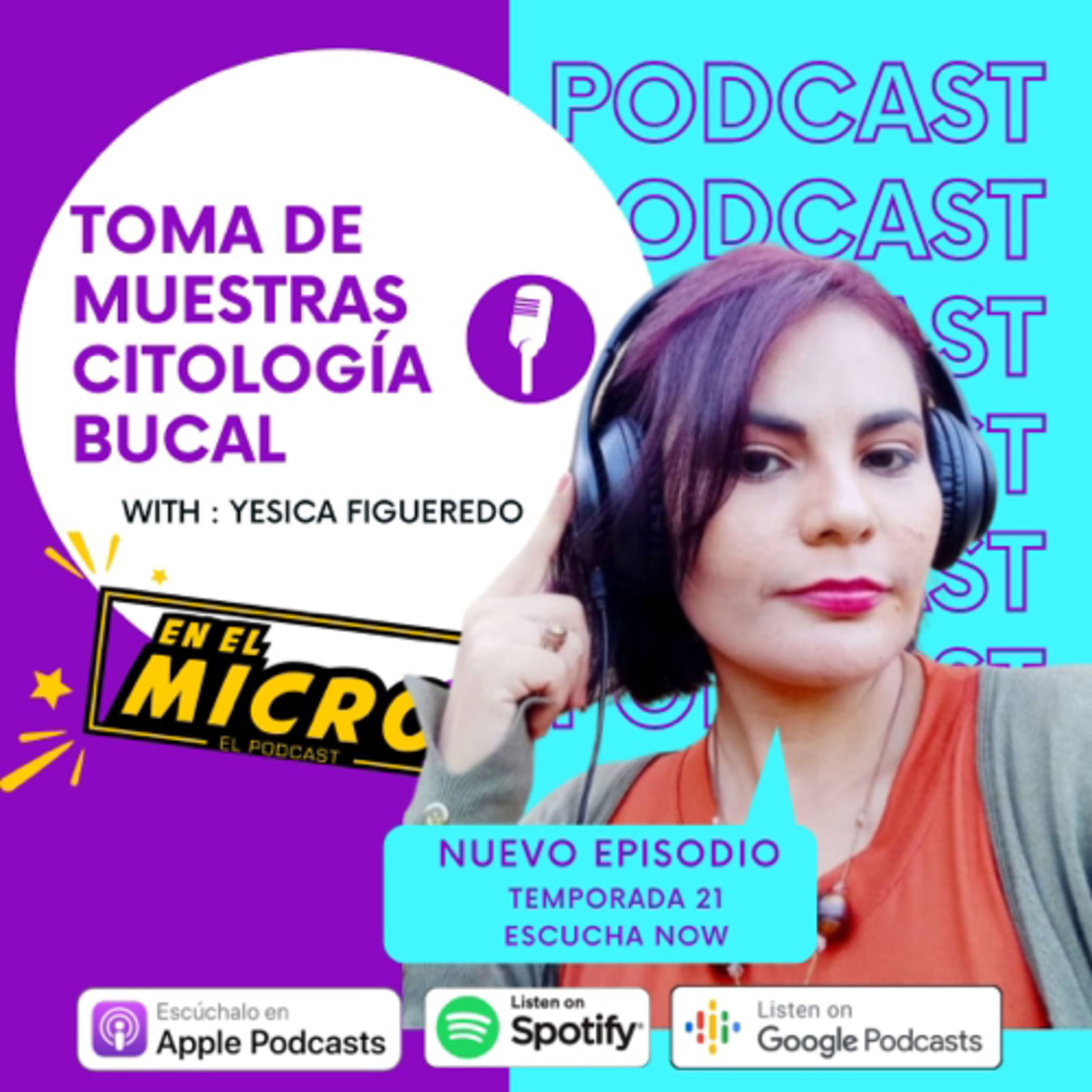 Toma de muestras citologia bucal episode artwork