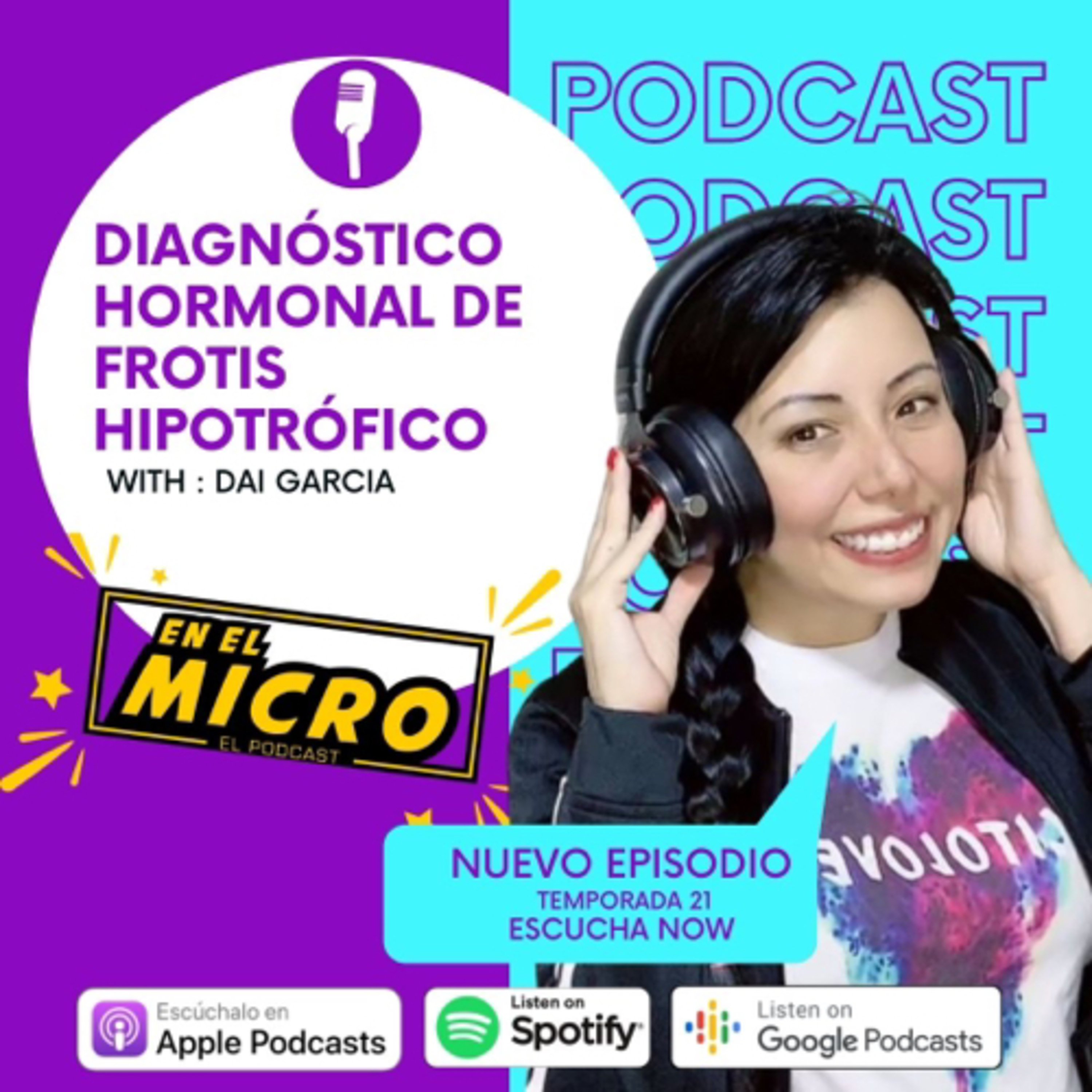 Diagnóstico hormonal de frotis hipotrófico episode artwork