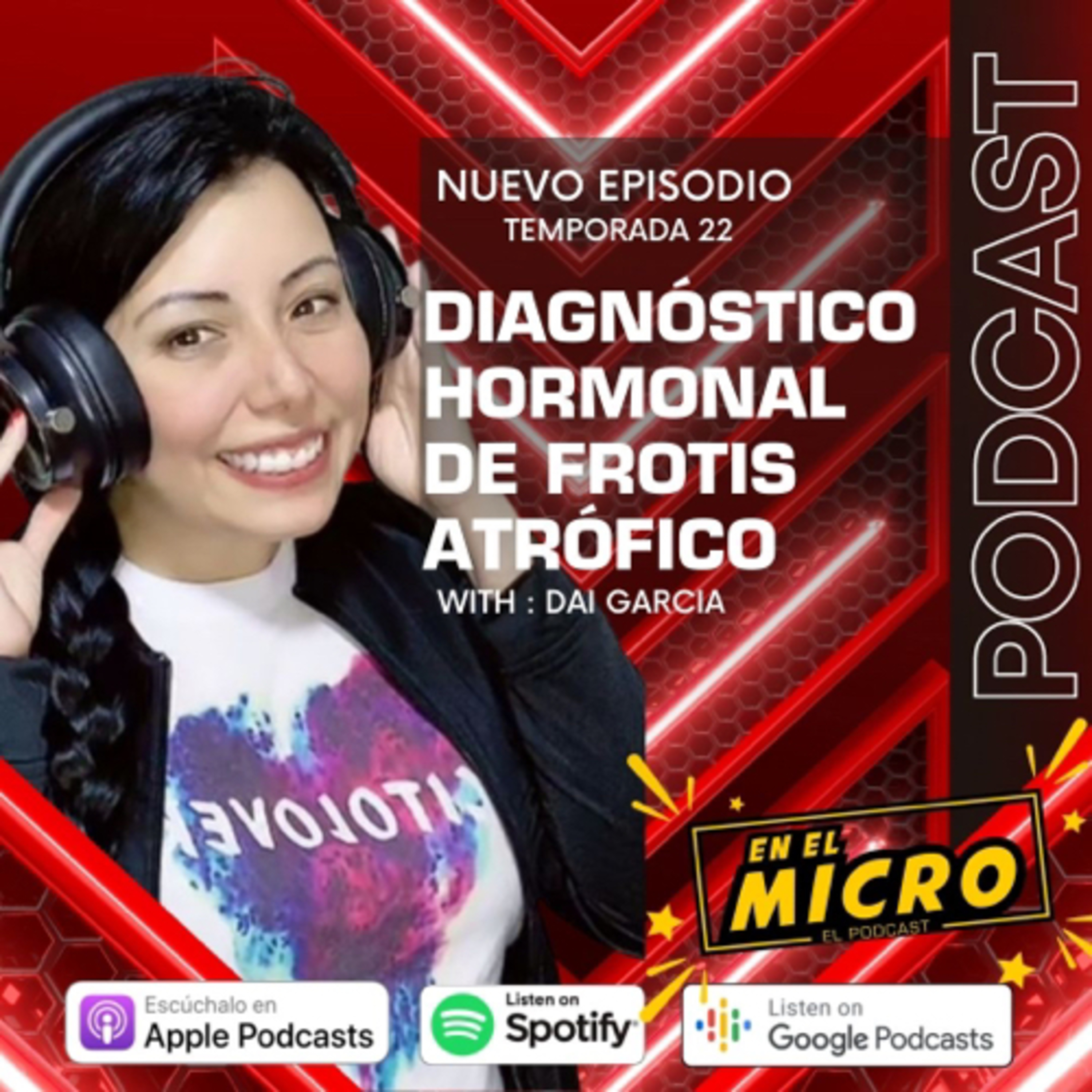 Diagnóstico hormonal de frotis atrófico