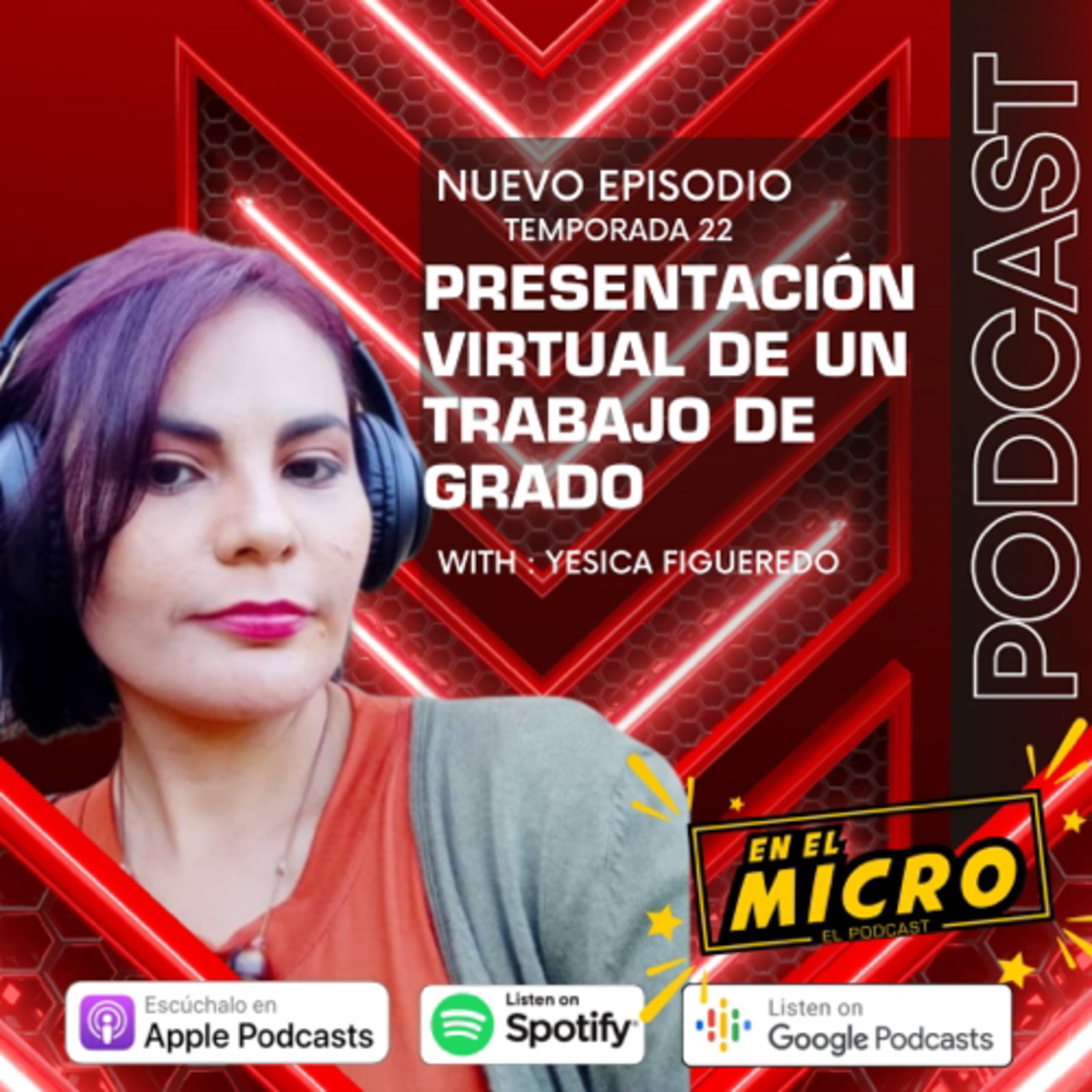 Presentación virtual de un trabajo de grado