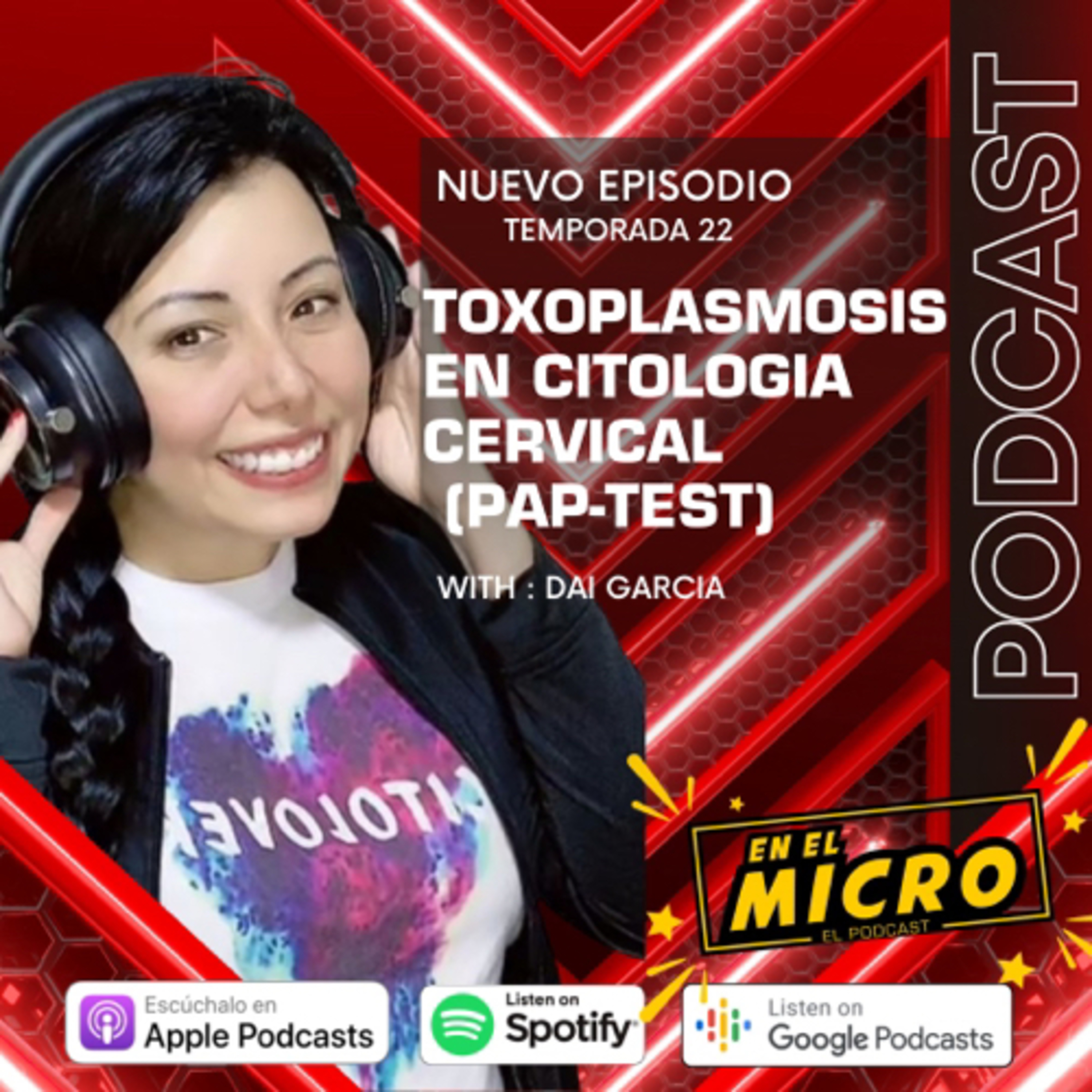 Toxoplasmosis en citologia cervical (Pap-Test) episode artwork