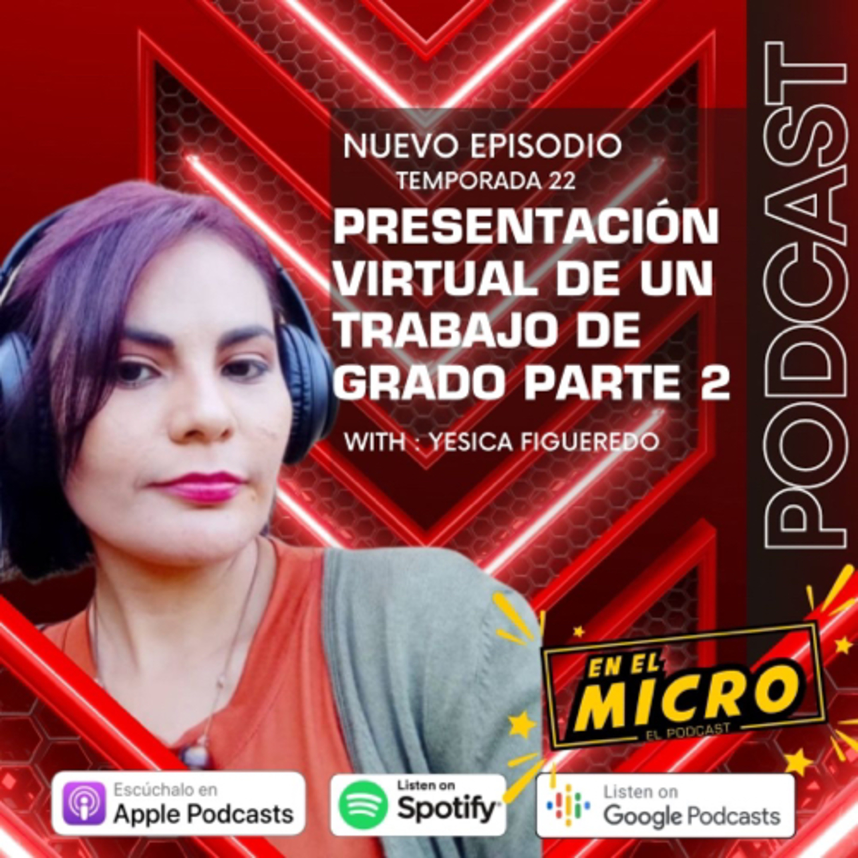 Presentación virtual de un trabajo de grado PARTE 2 episode artwork