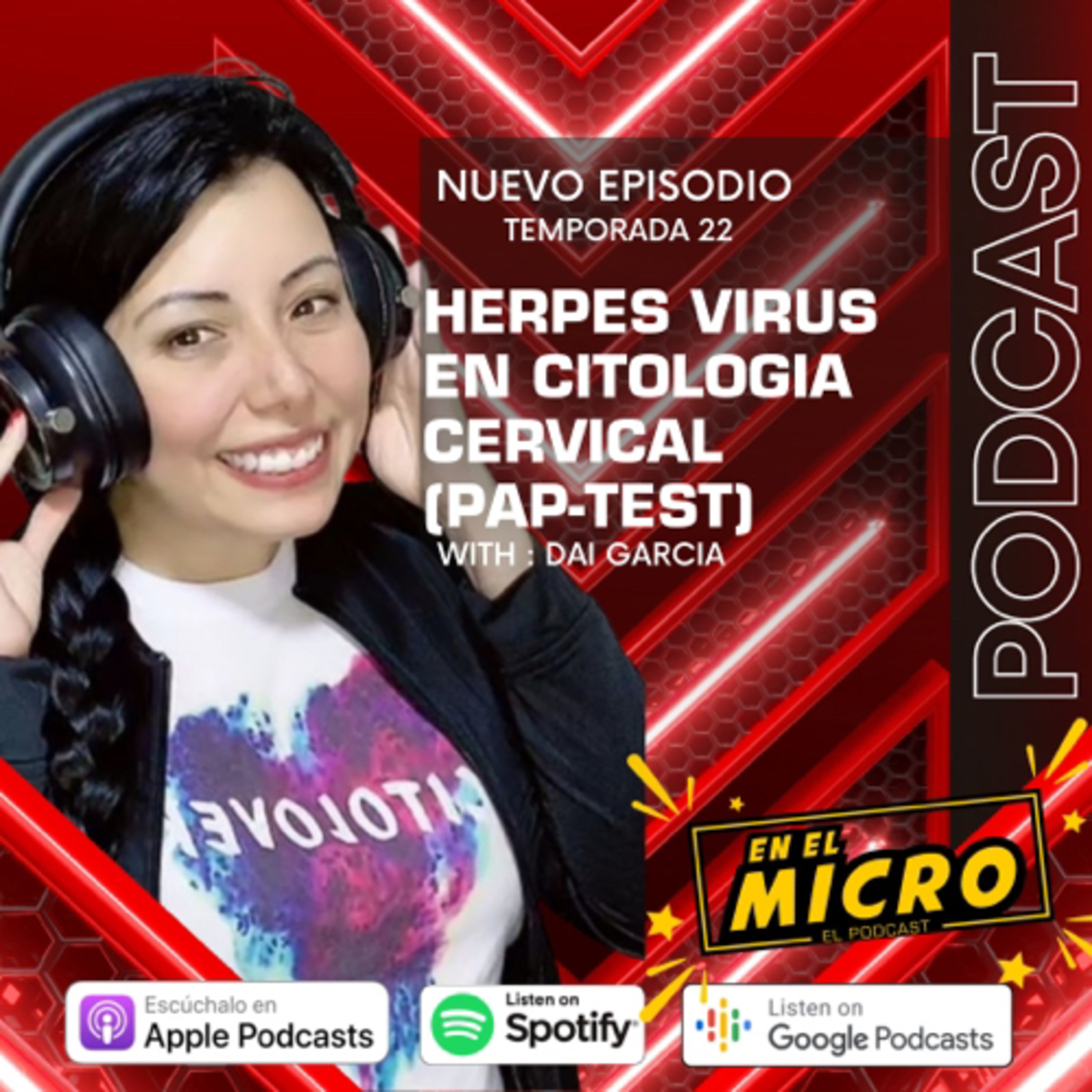Herpes Virus en citologia cervical (Pap-Test)