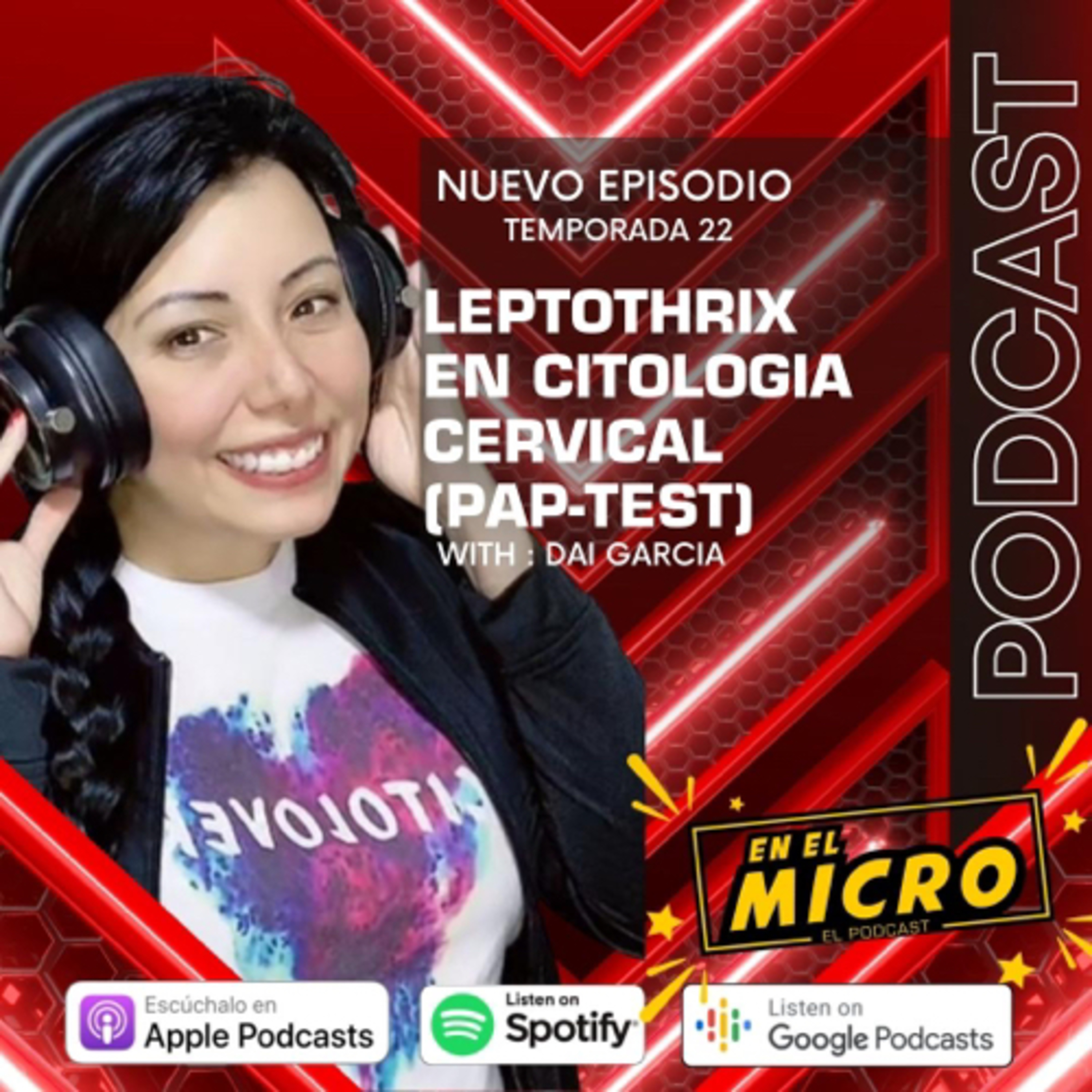 Leptothrix en citologia cervical (Pap-Test)