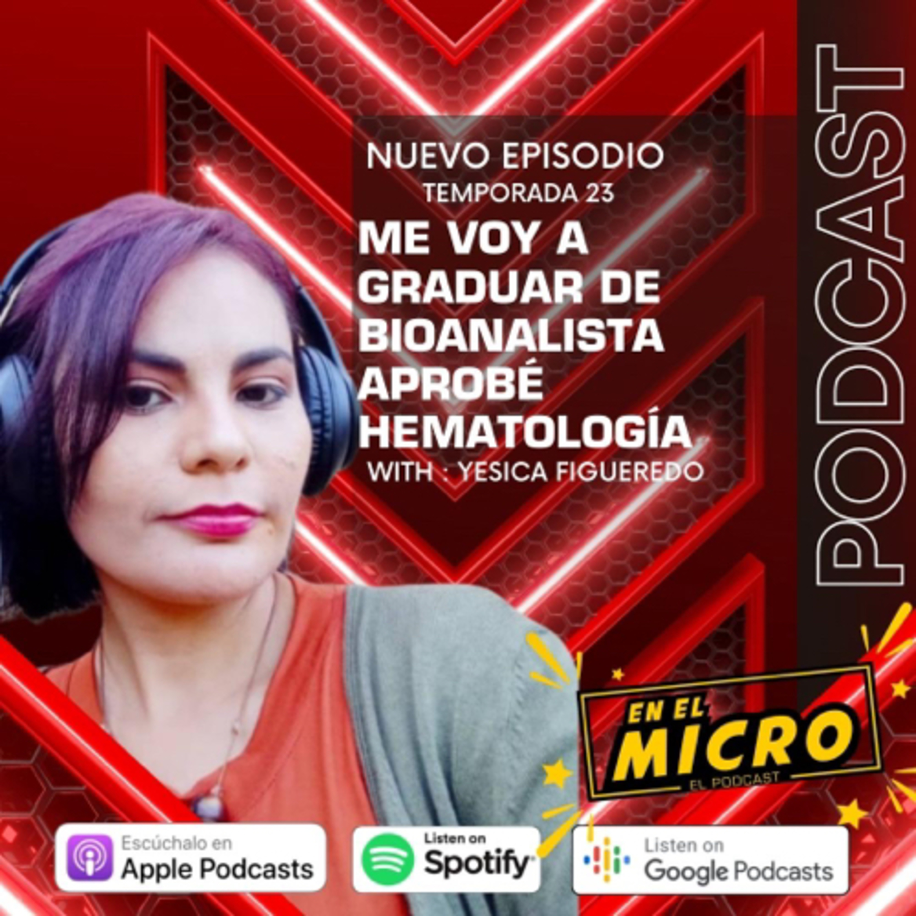 Me voy a graduar de Bioanalista... Aprobé hematología