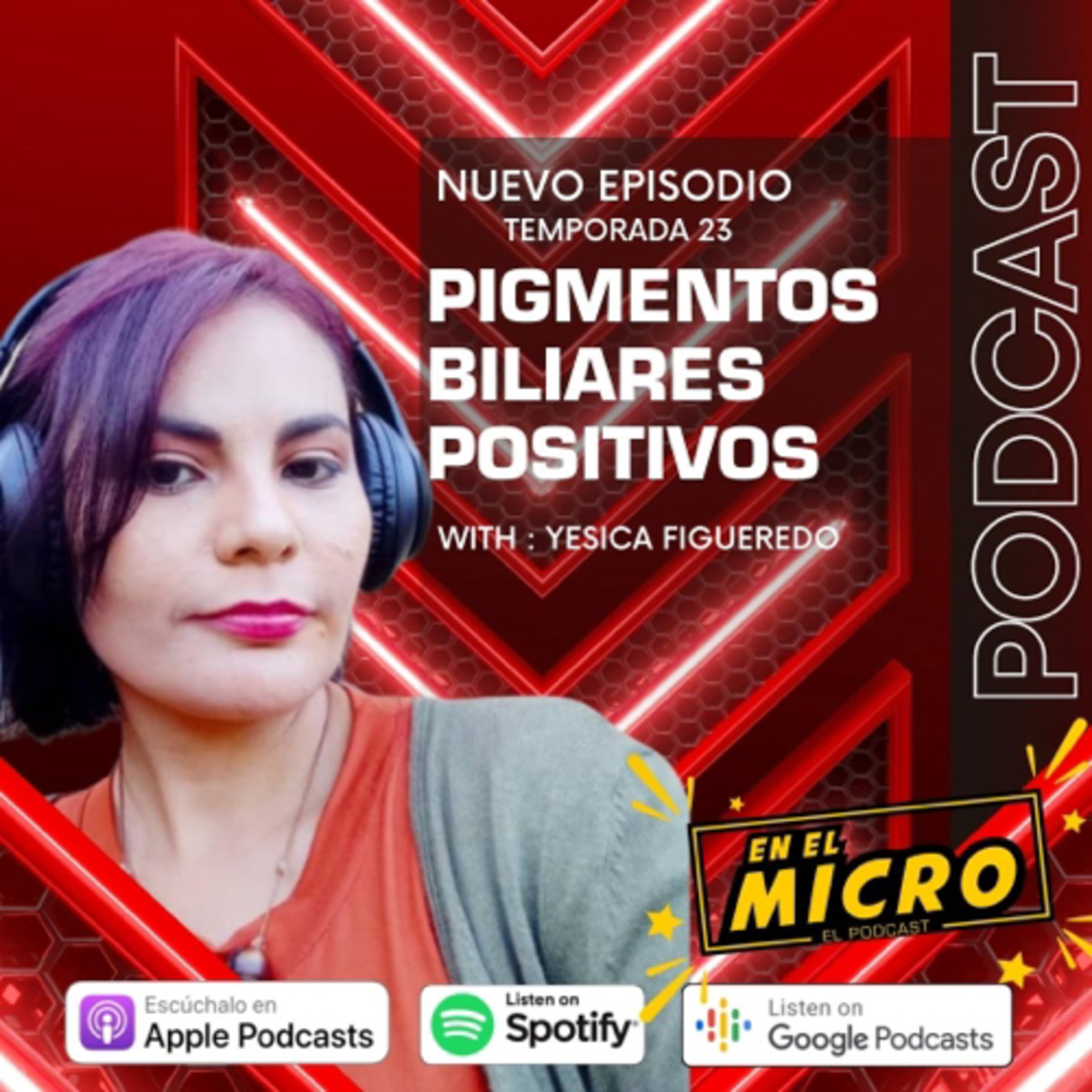 Pigmentos Biliares Positivos en orina episode artwork
