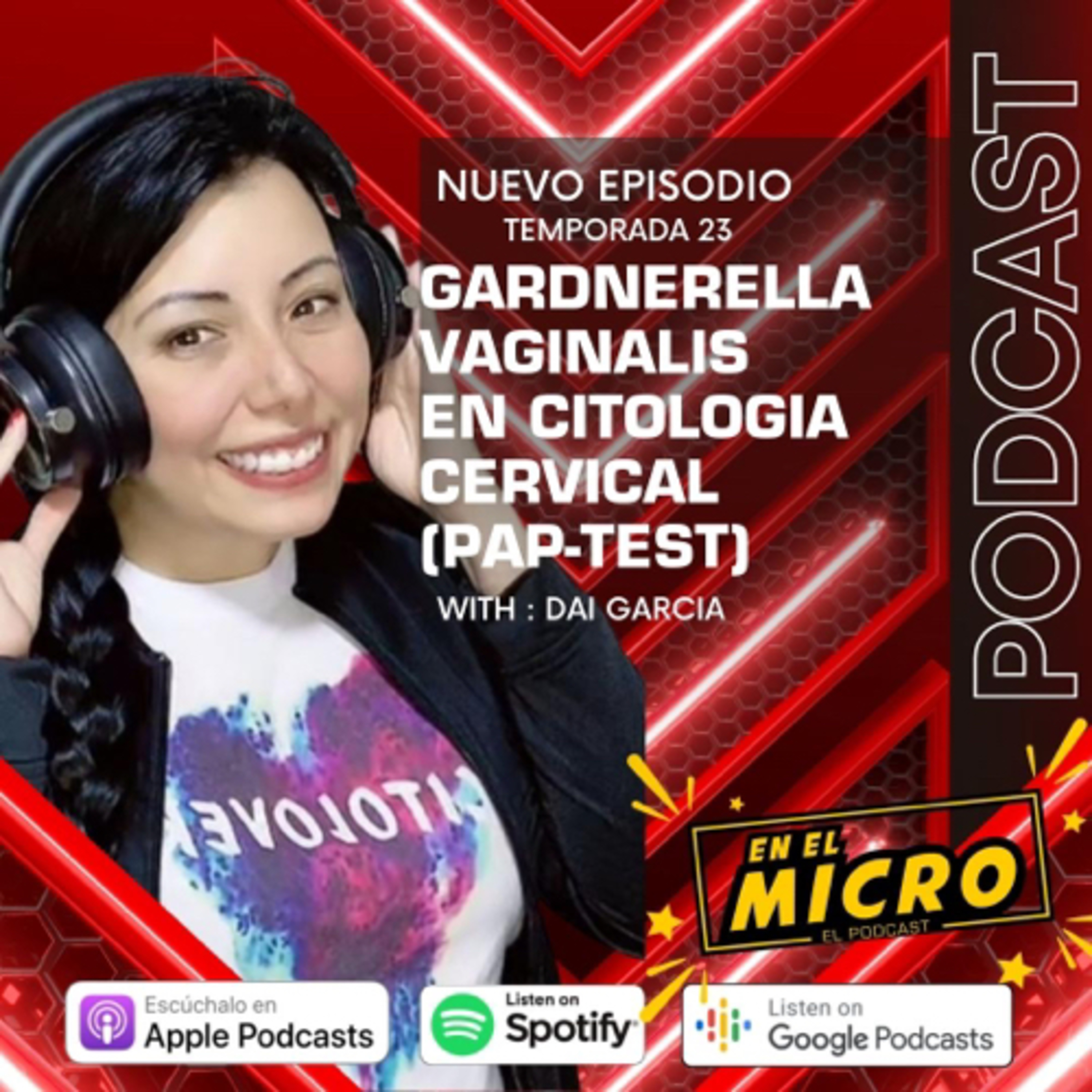 Gardnerella Vaginalis en citologia cervical (Pap-Test)
