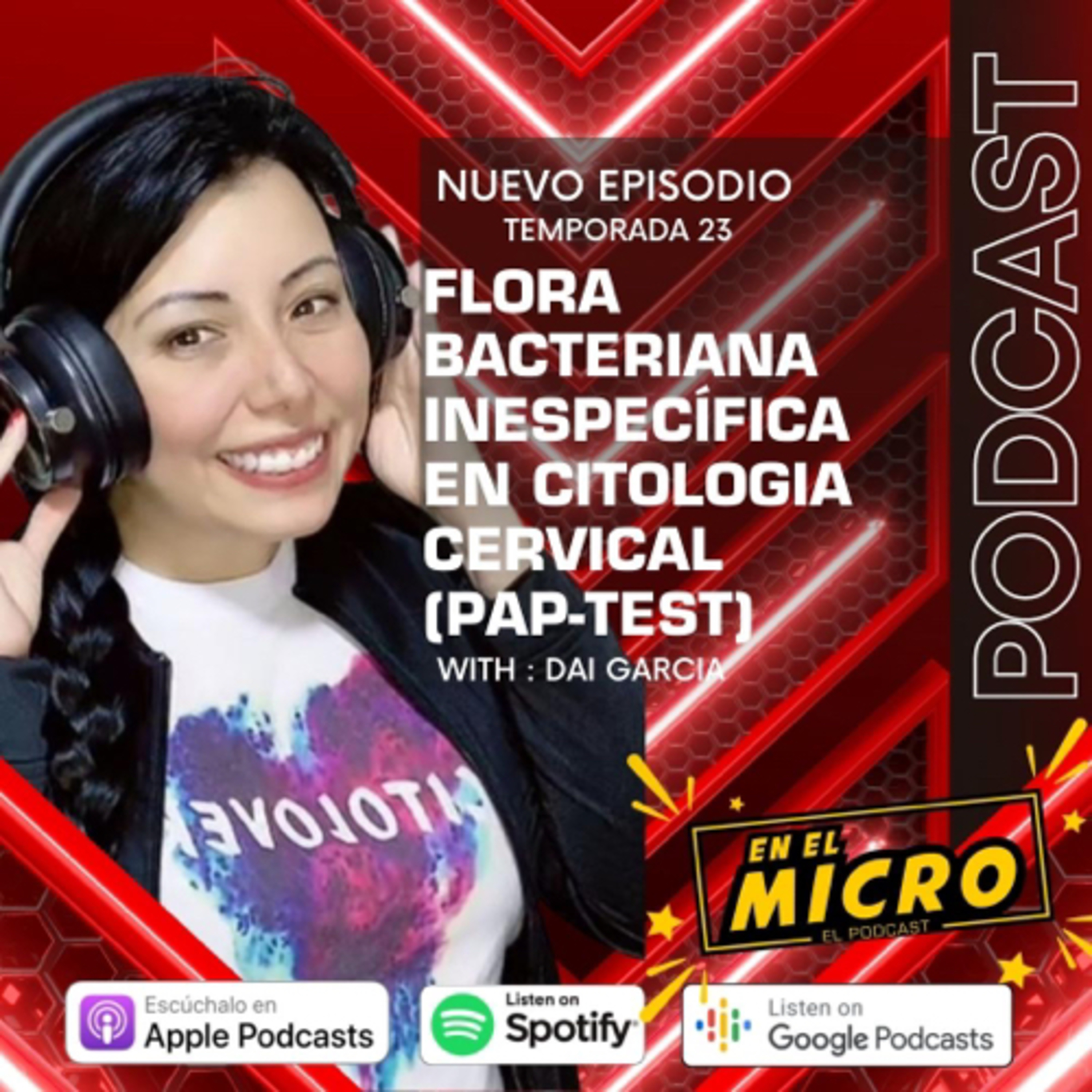 Flora bacteriana inespecífica en citologia cervical (Pap-Test) episode artwork