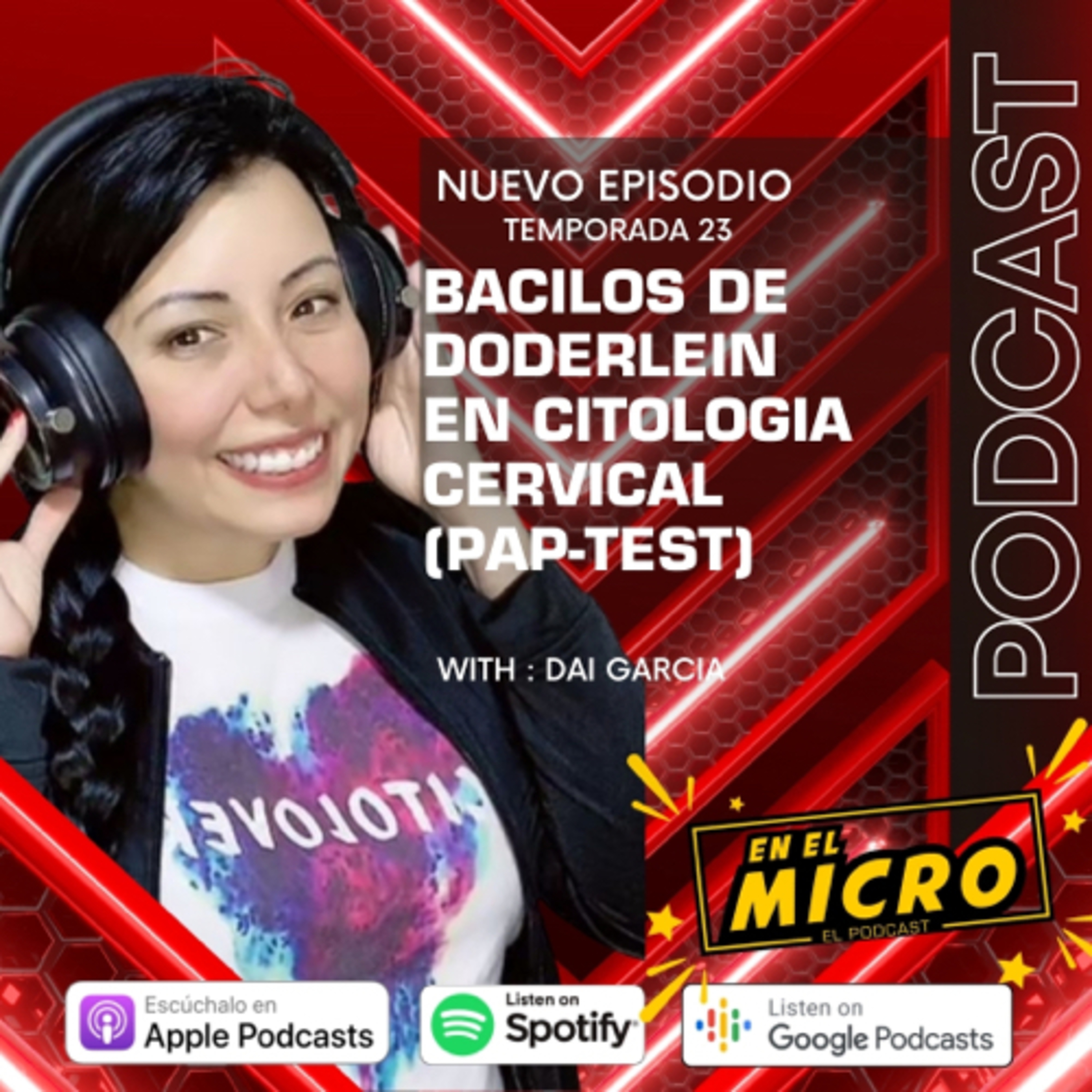 Bacilos de Doderlein en Citología cervical (Pap-Test) episode artwork