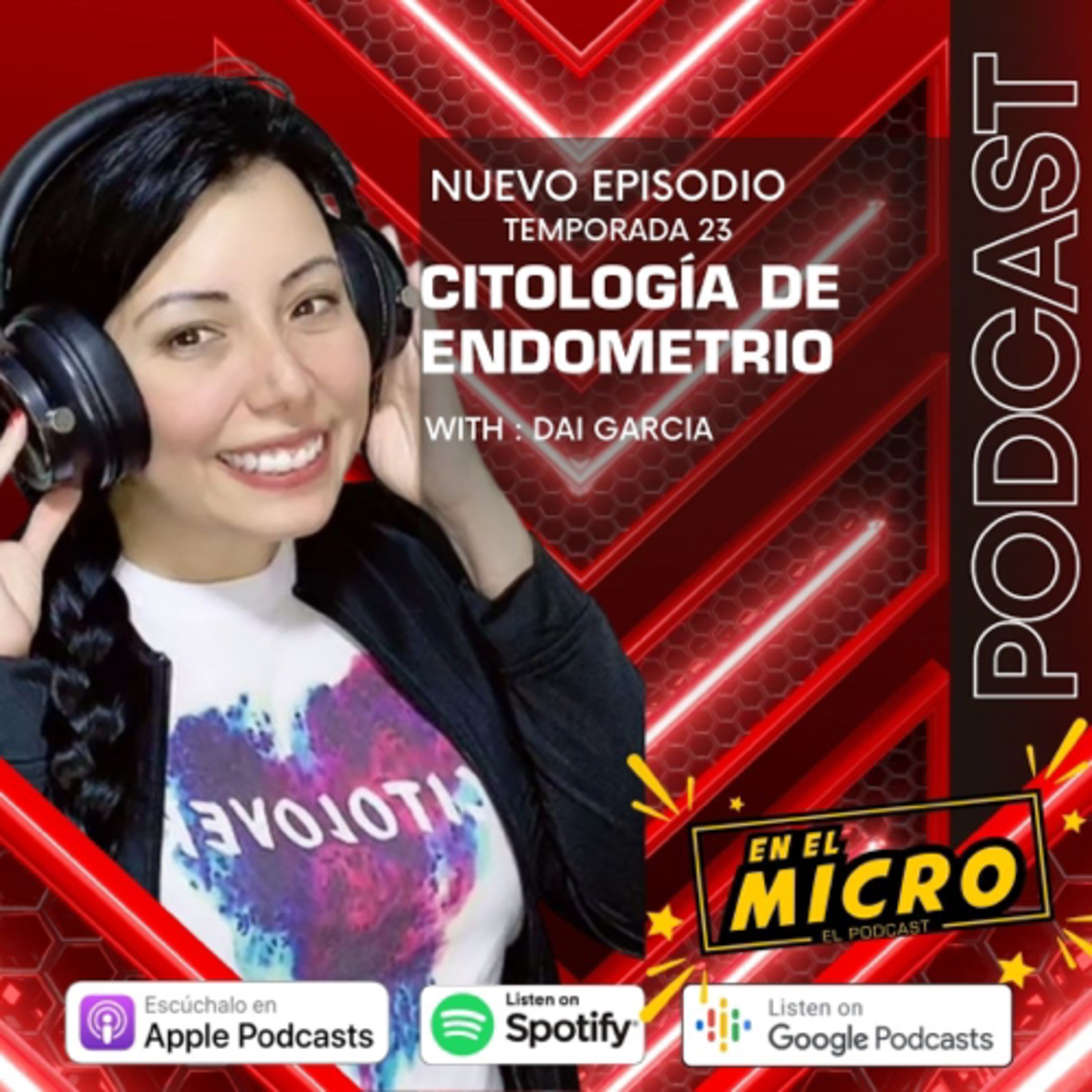 Citologia De Endometrio episode artwork