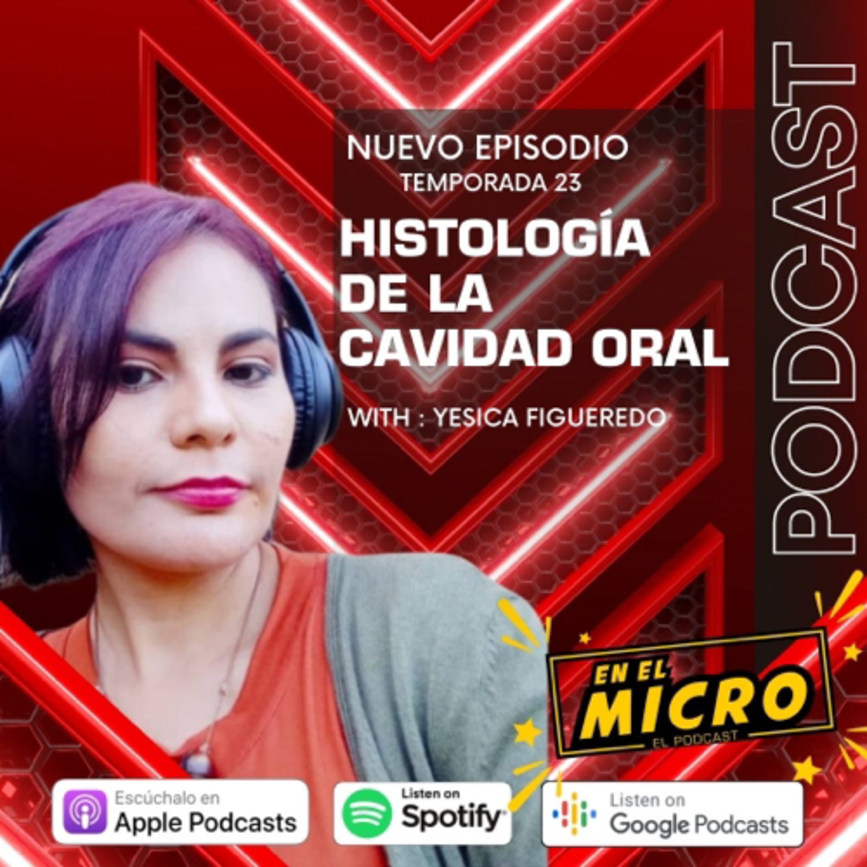 Histología de la cavidad oral