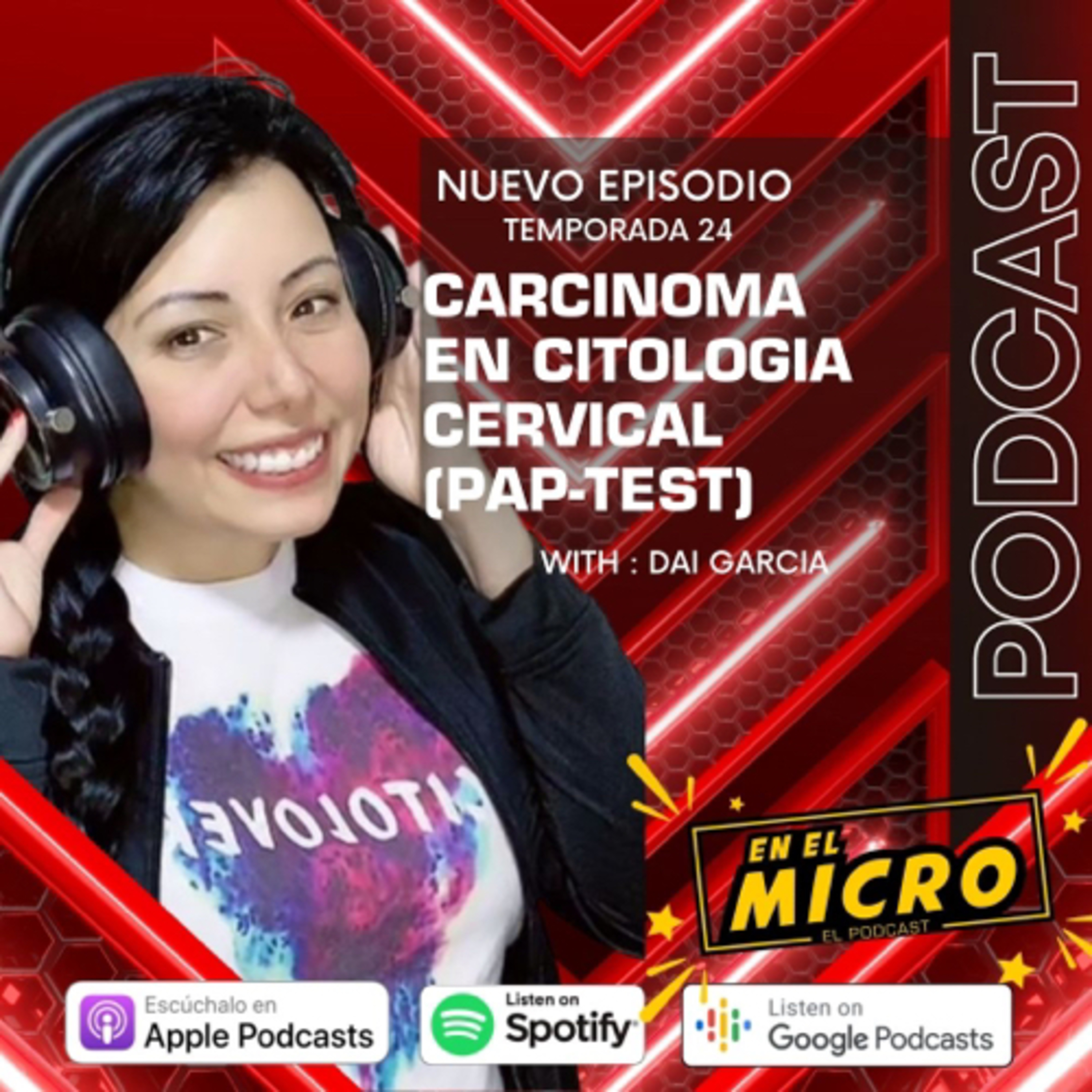 Carcinoma en Citologia cervical (Pap-Test)