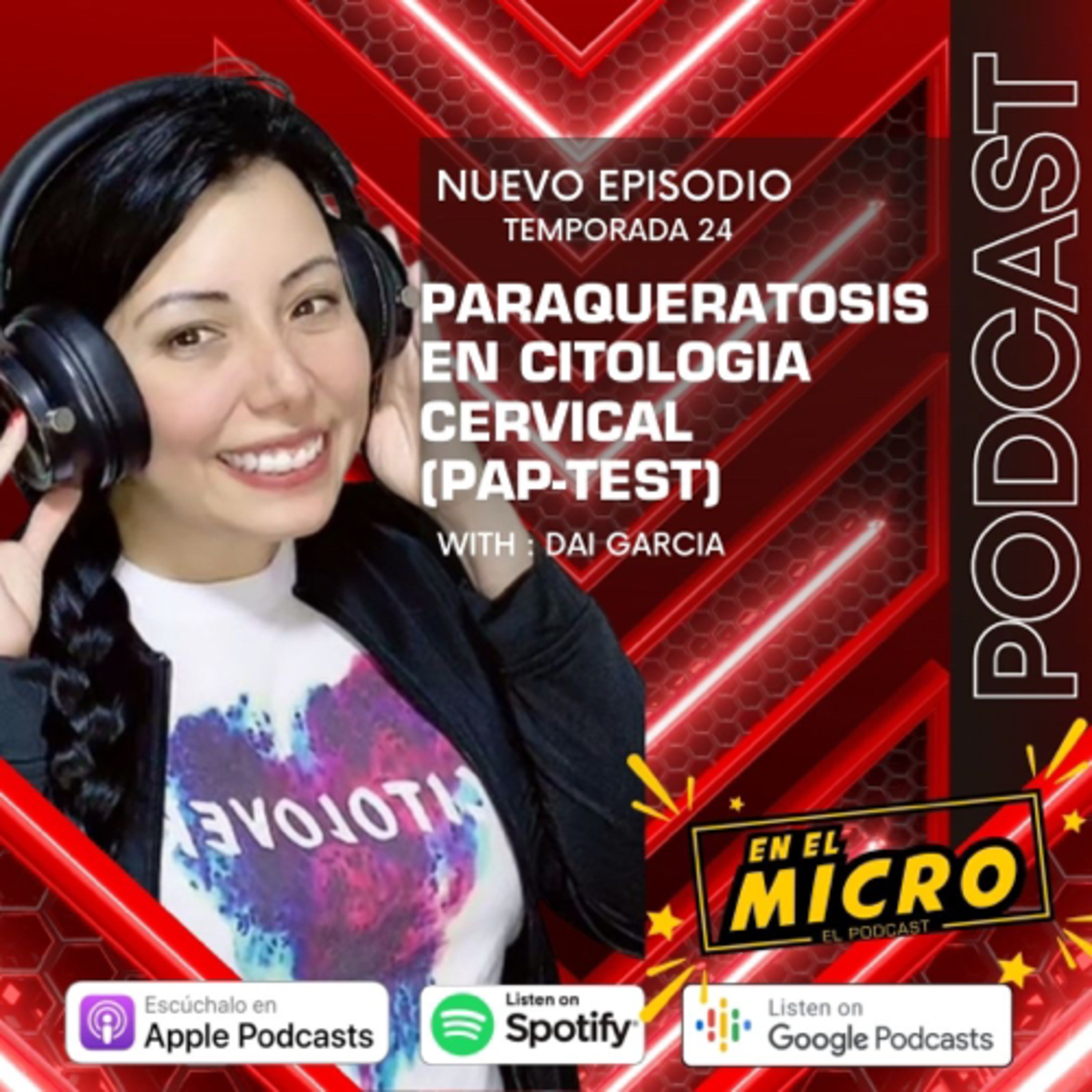 Paraqueratosis en Citologia cervical (Pap-Test)