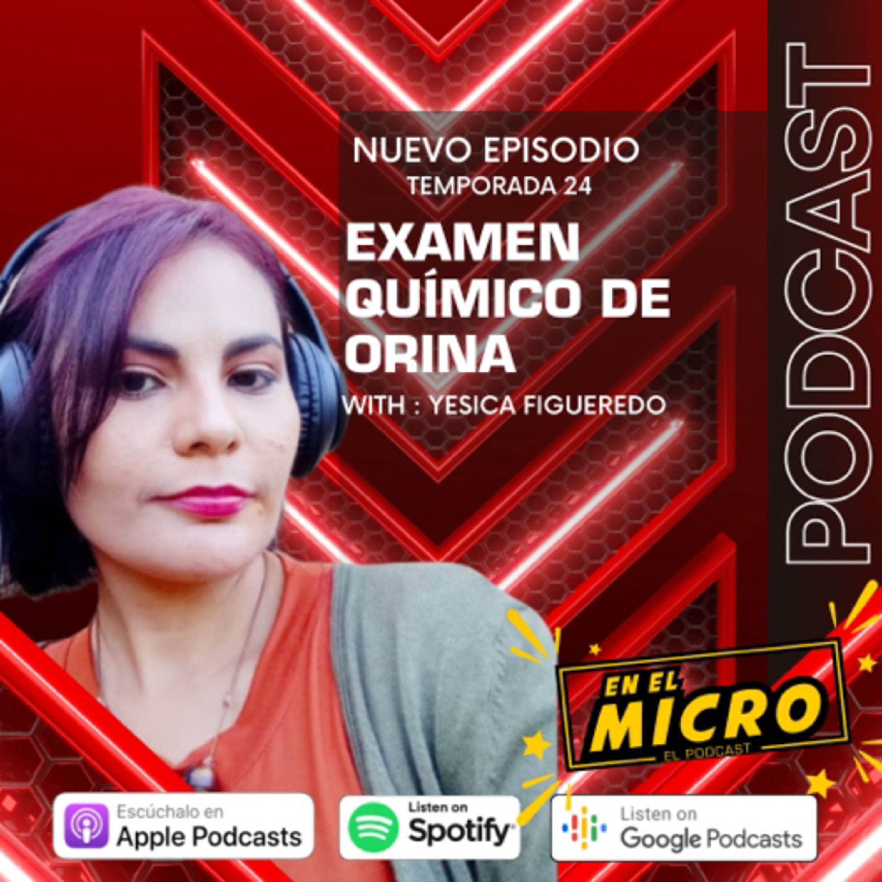 Examen químico de orina episode artwork