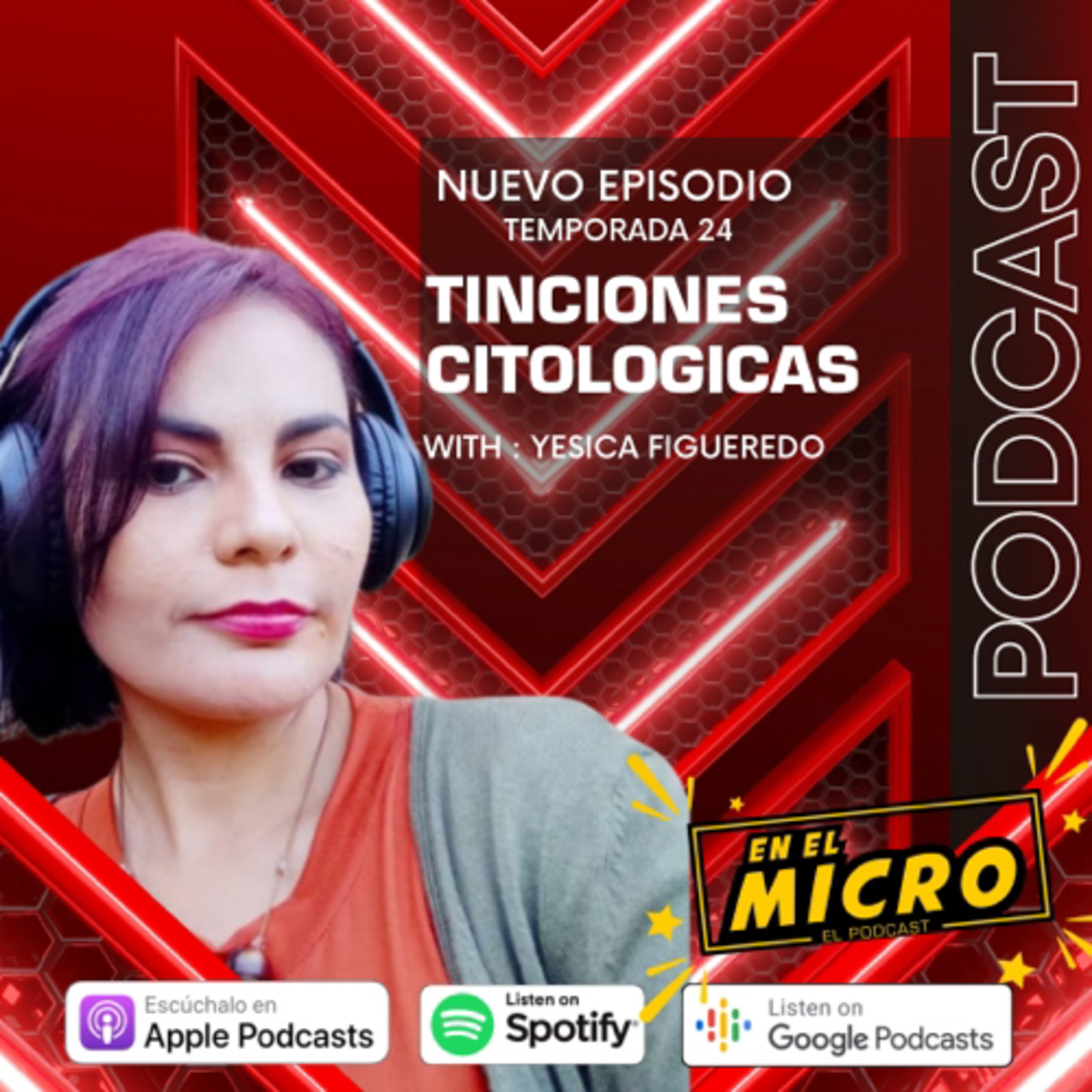 Tinciones Citológicas episode artwork