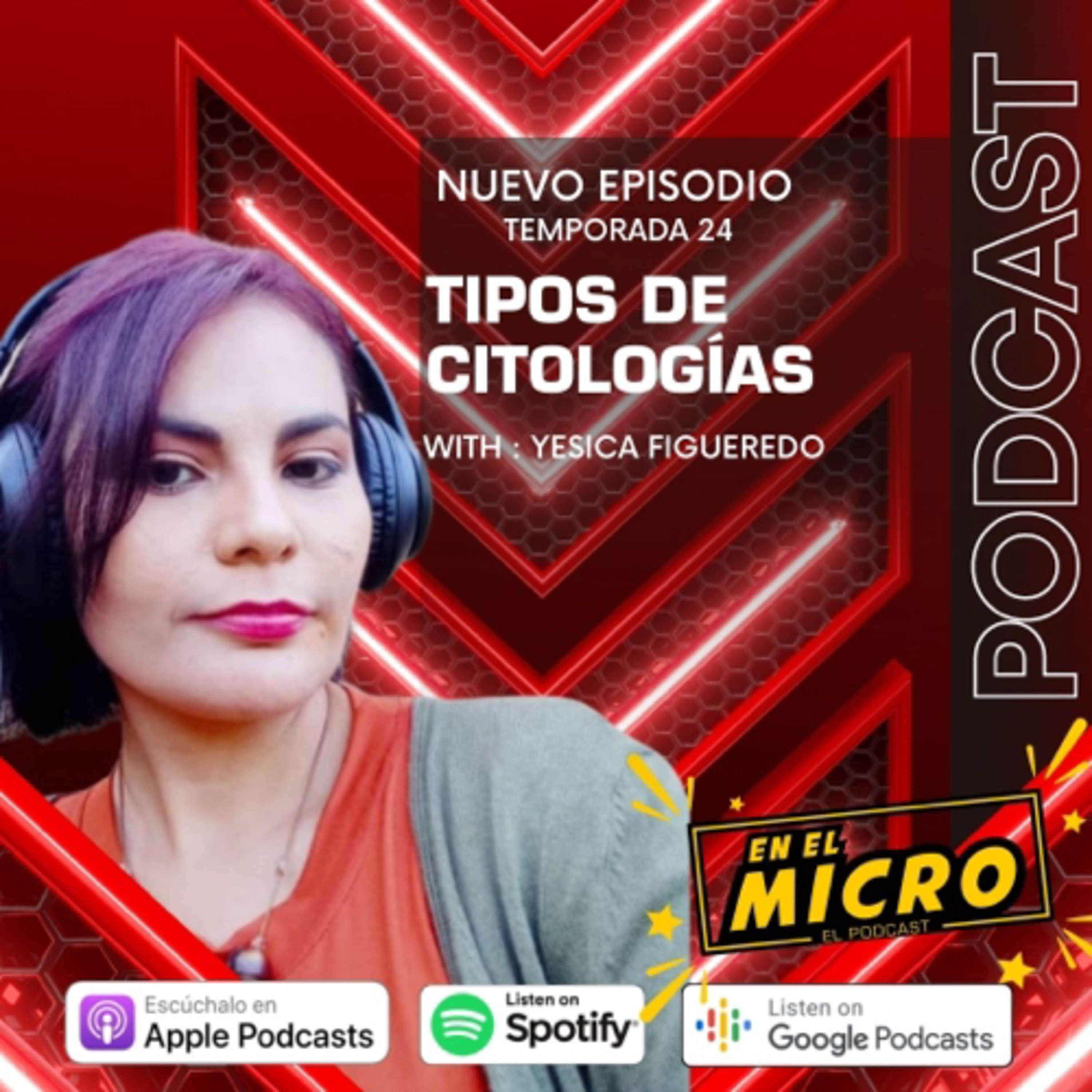Tipos de citologias episode artwork