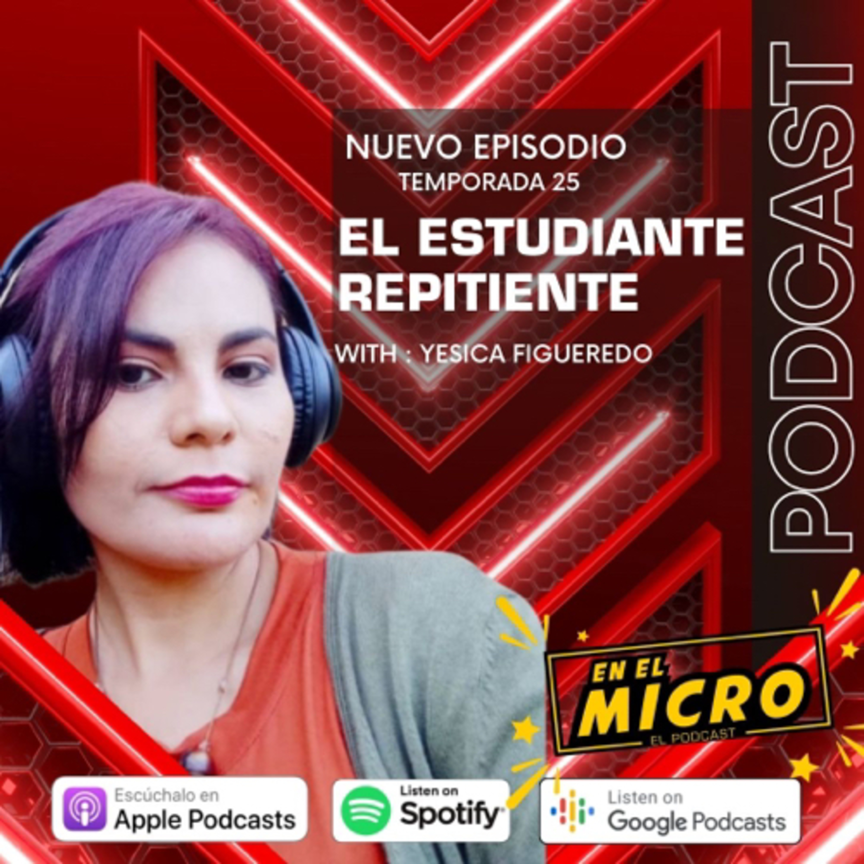 El estudiante repitiente episode artwork