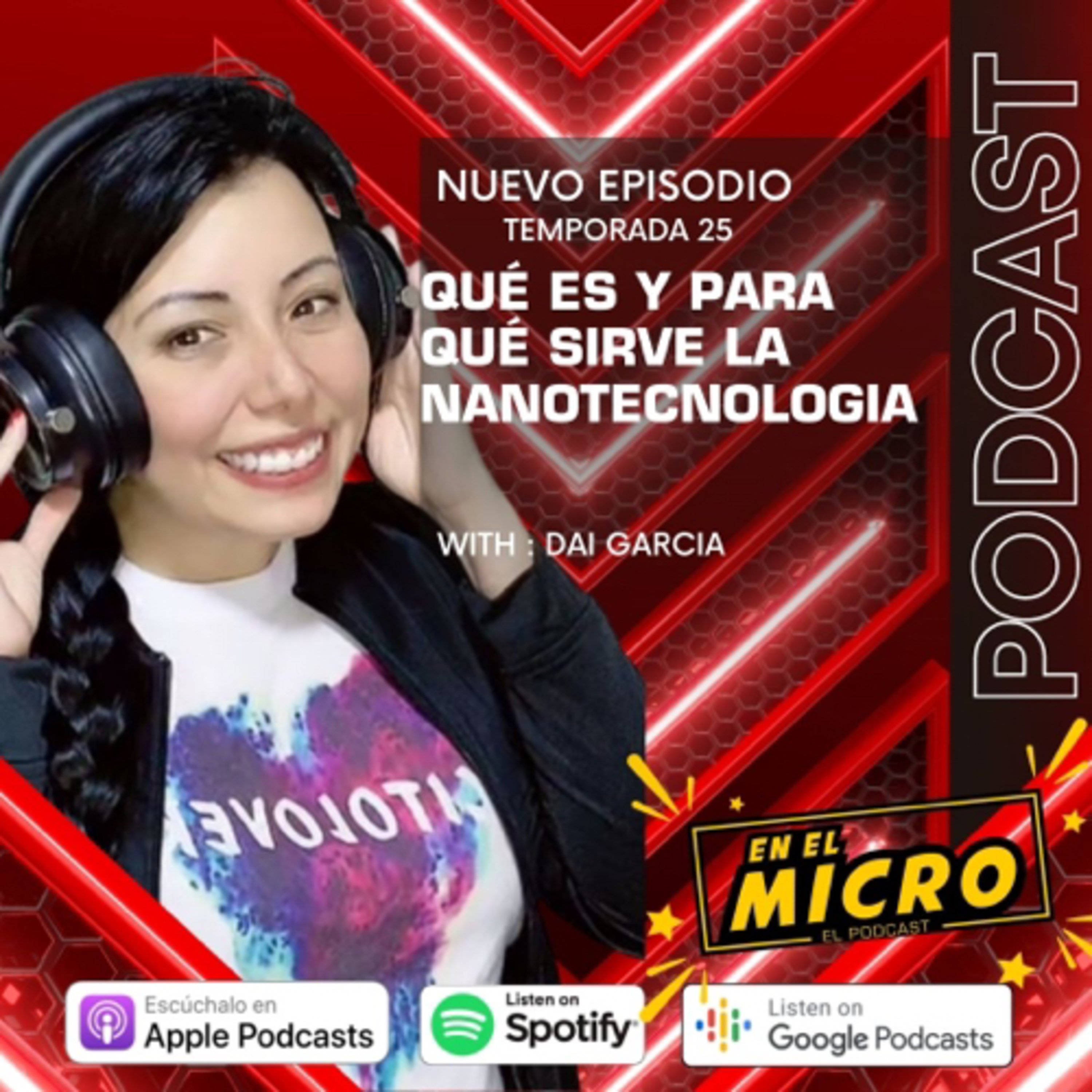 Qué es y para qué sirve la nanotecnologia episode artwork