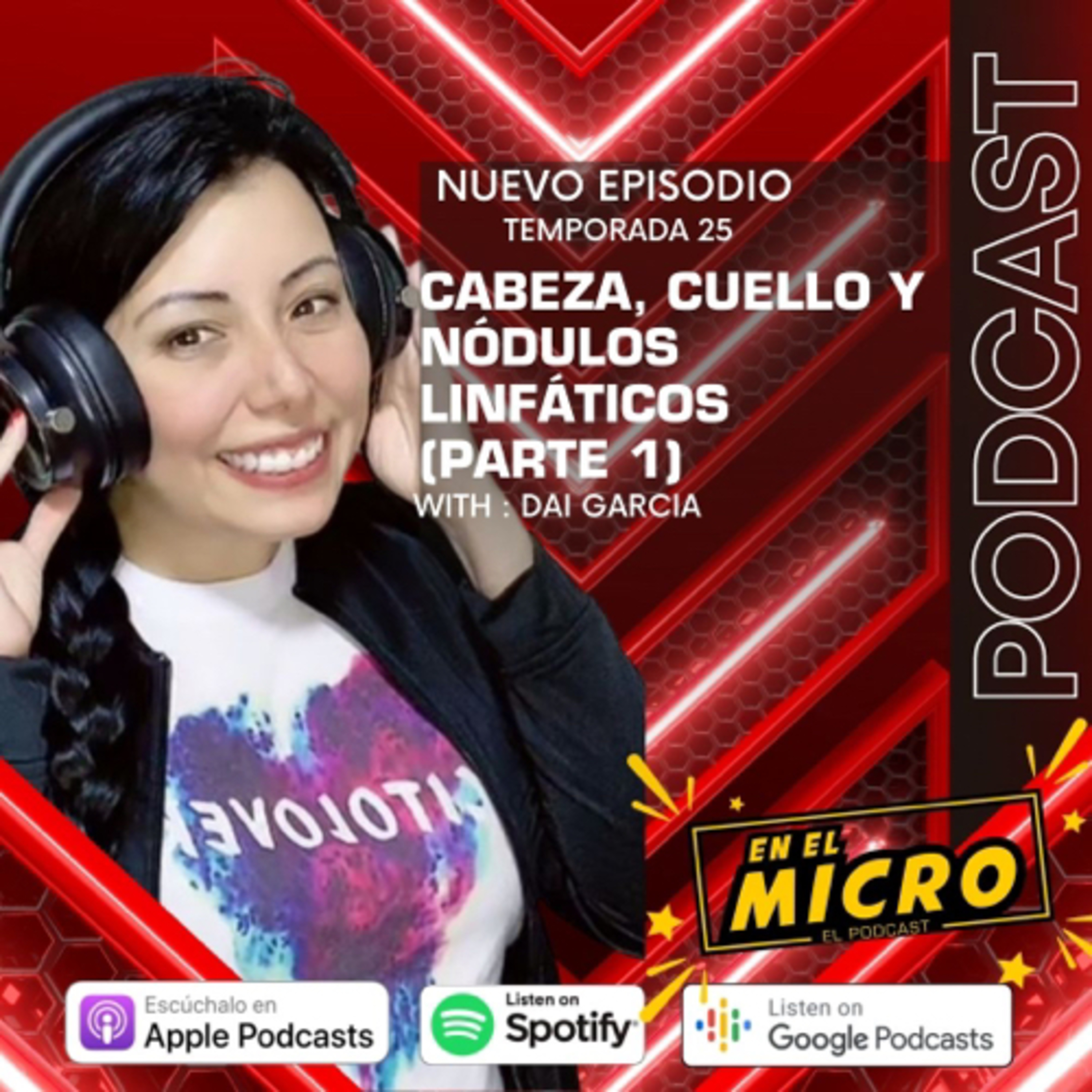 Cabeza, Cuello y Nódulos linfáticos episode artwork