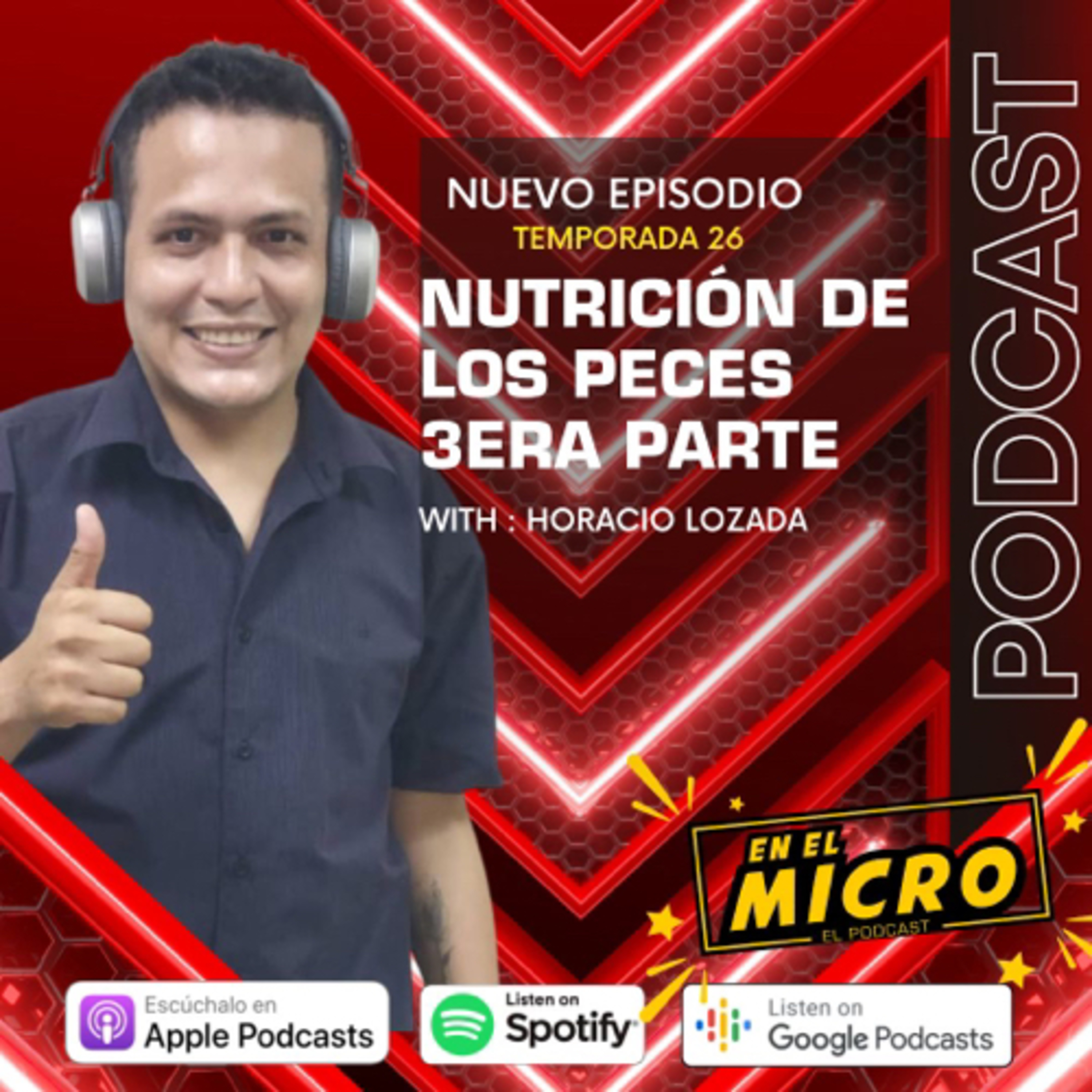 Nutrición de los peces 3era parte