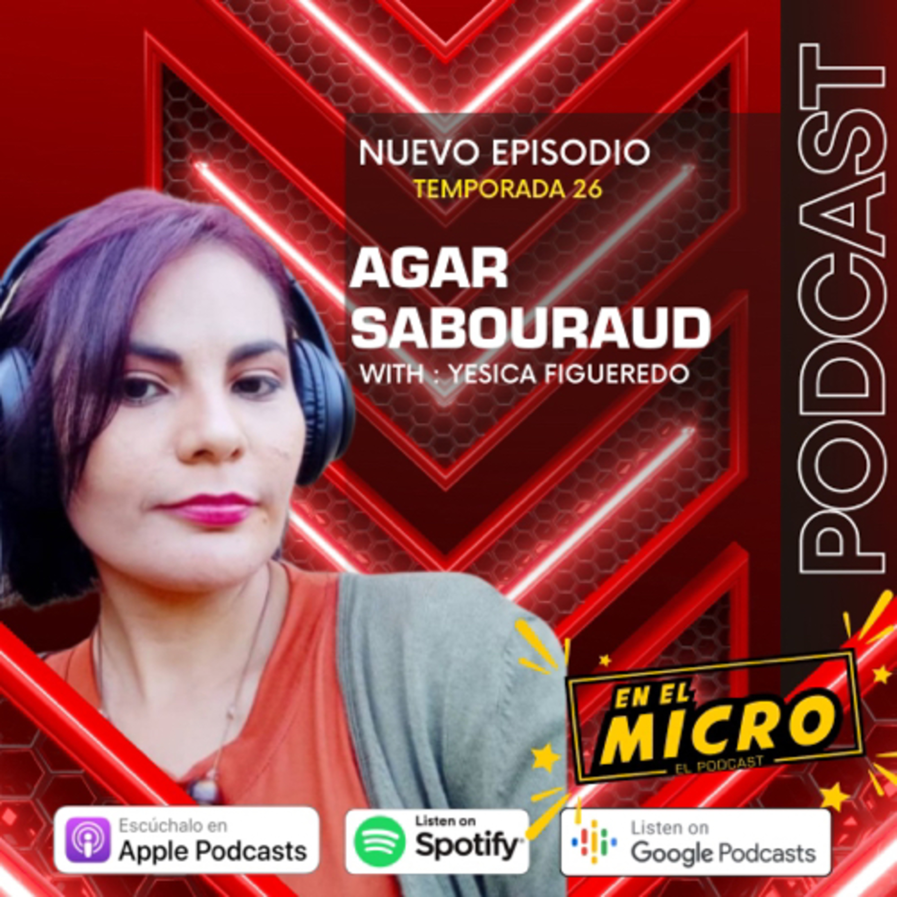Agar Sabouraud episode artwork