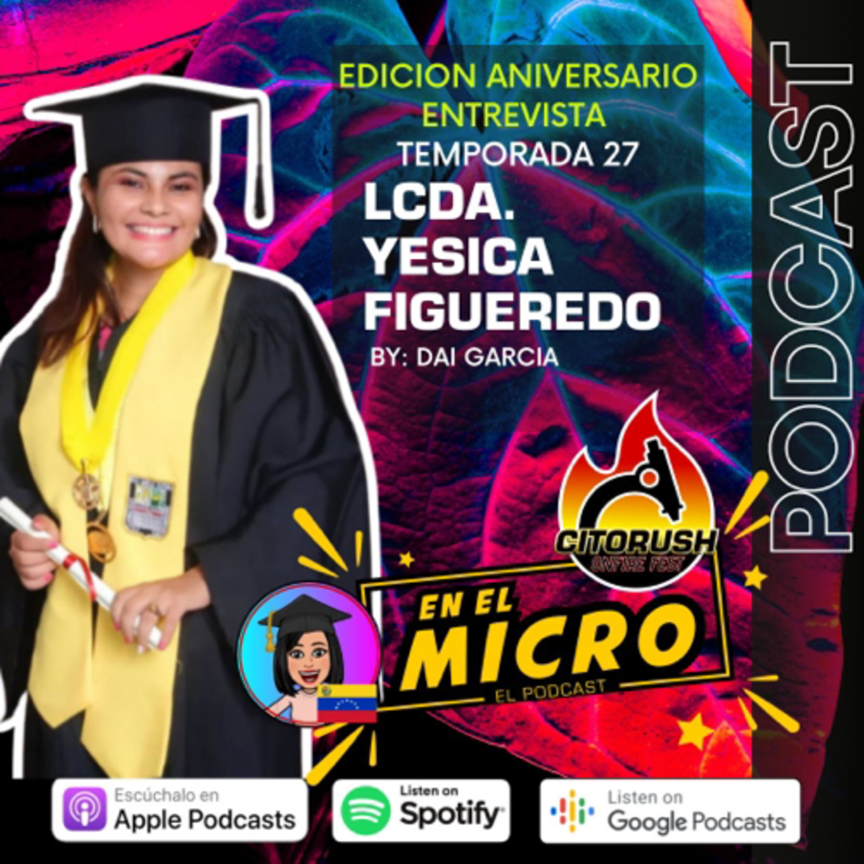 ENTREVISTA a Lcda. Yesica Figueredo episode artwork